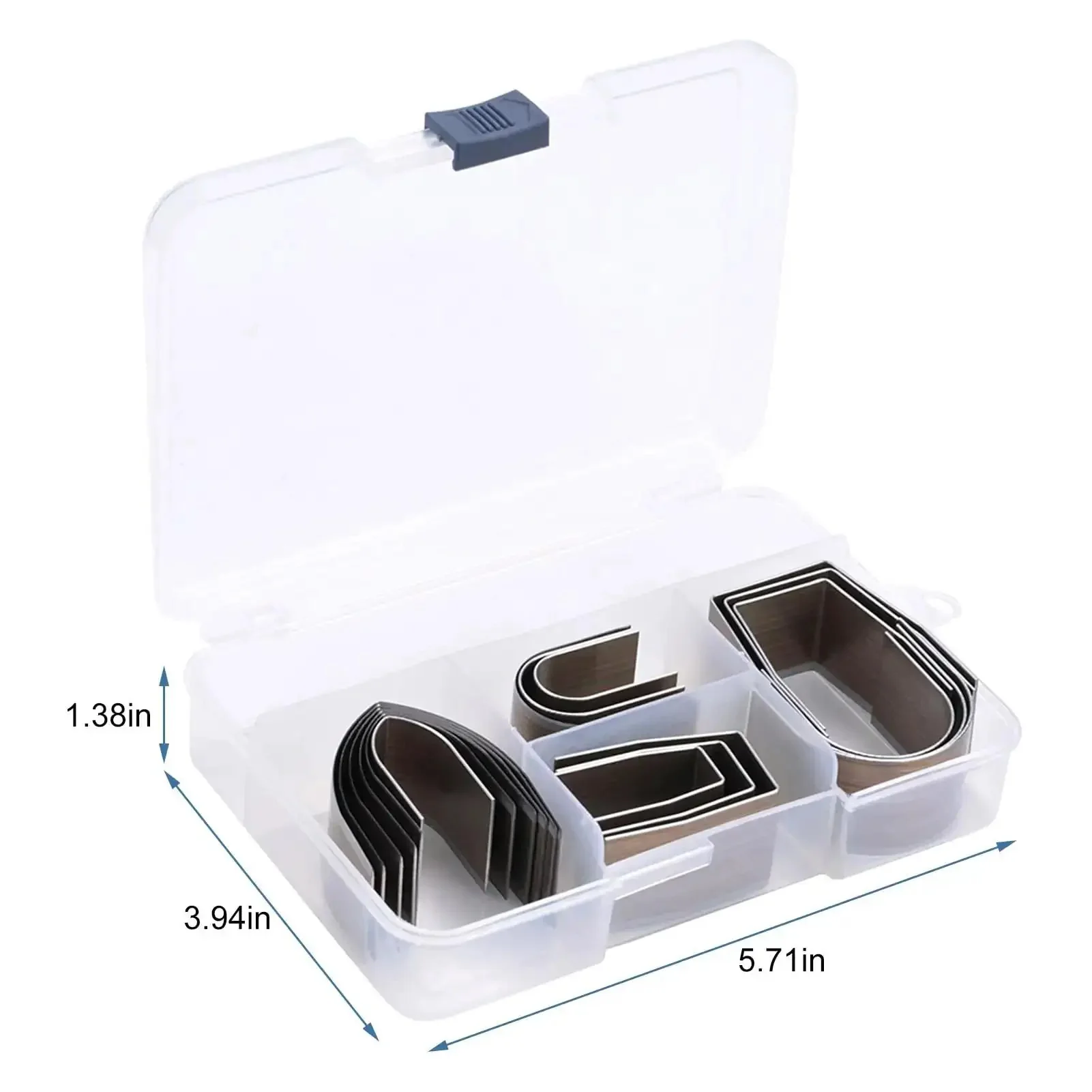 18Pcs Universal DIY Embossing Punch Set Kit In Alloy Steel For Leather Crafting Includes 3 Shapes And Durable Punches Built Tough For Long Lasting Use A Real Go To Tool For DIY Projects And Pro Leather Finishing - Image 6