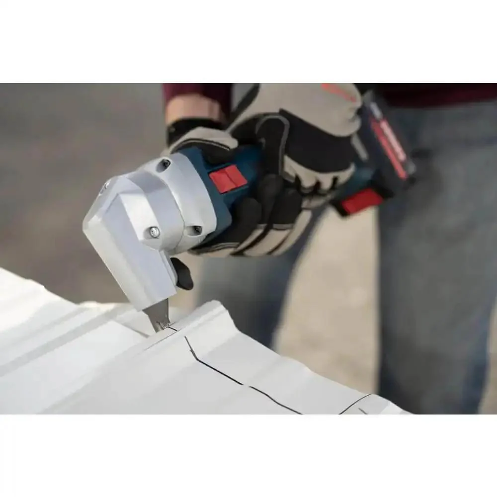 18V 16 Gauge Nibbler With Brushless Motor And Rotating Die Holder For Pro Grade, Versatile Sheet Metal Cuts In Roofing, Ducts And Panels And More Cordless Freedom With Corded Power Bare Tool - Image 2