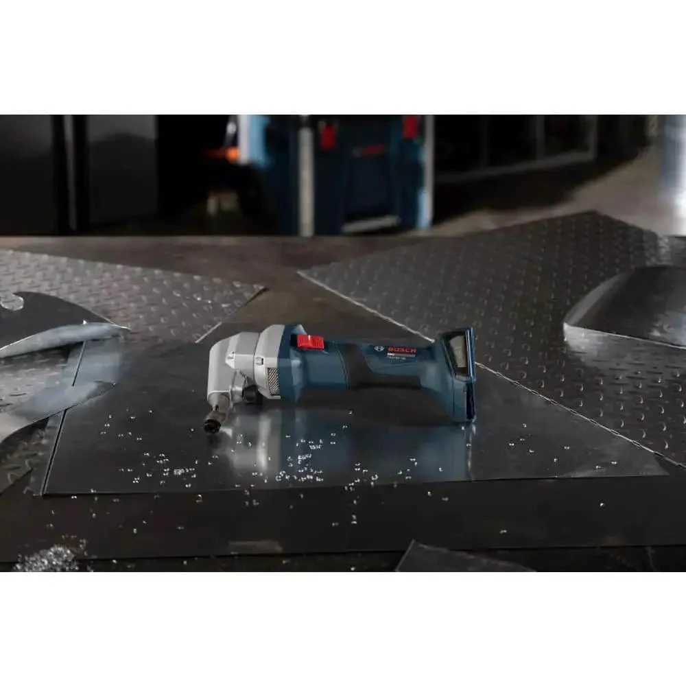 18V 16 Gauge Nibbler With Brushless Motor And Rotating Die Holder For Pro Grade, Versatile Sheet Metal Cuts In Roofing, Ducts And Panels And More Cordless Freedom With Corded Power Bare Tool - Image 7
