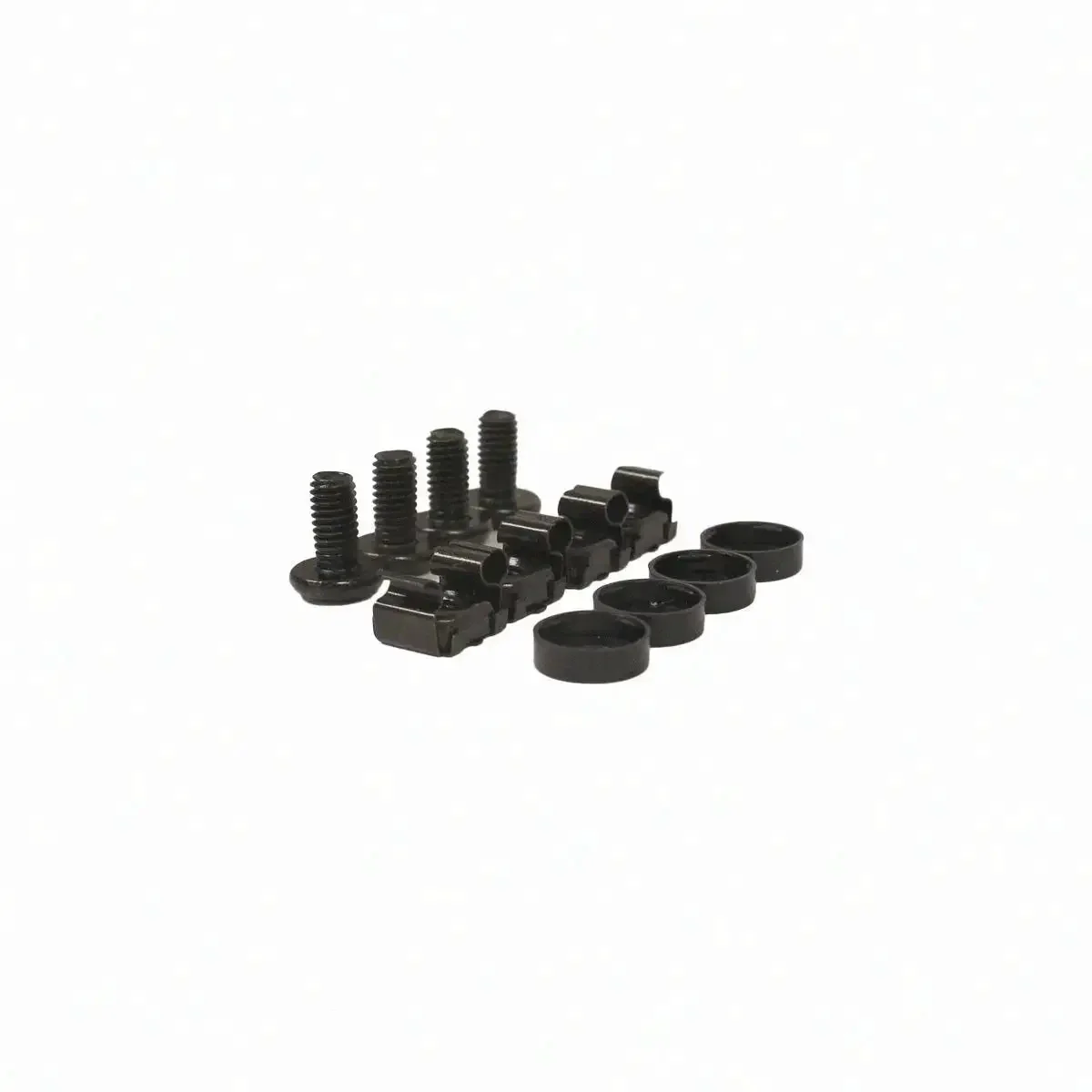 1U Plastic Rack Mount Horizontal Cable Manager Duct Raceway For 19 Inch Server Rack Patch Panel Compatible Lightweight And Easy Install Screws Included Keeps Cables Neat And Tidy Behind Your Gear - Image 2