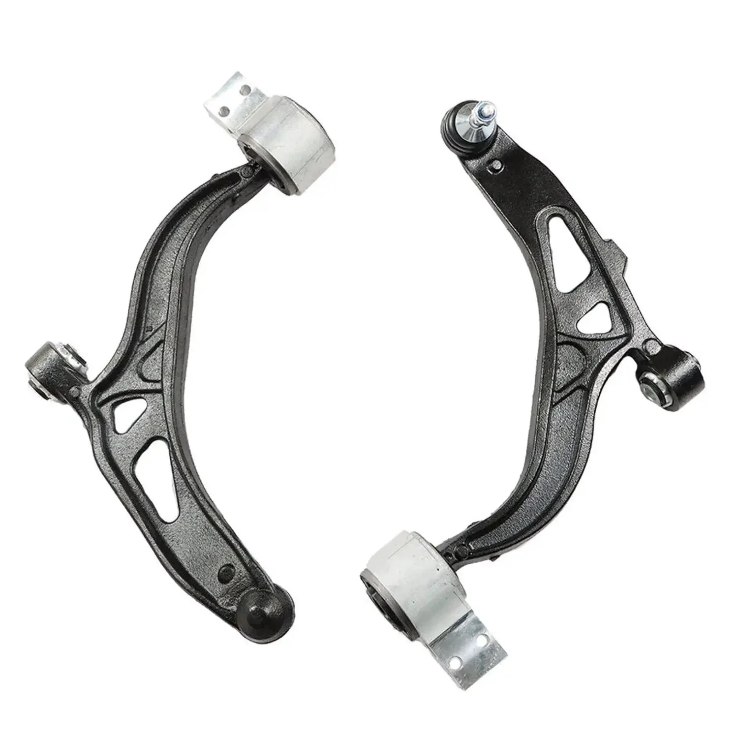 2 Front Lower Control Arms With Ball Joints For Ford Explorer 2011 To 2019 And Ford Police Interceptor Utility 2013 To 2019 Replacement Kit Built For Direct Fit And Beefed Up Heavy Duty Ball Joints And A Smooth Quiet Ride - Image 5