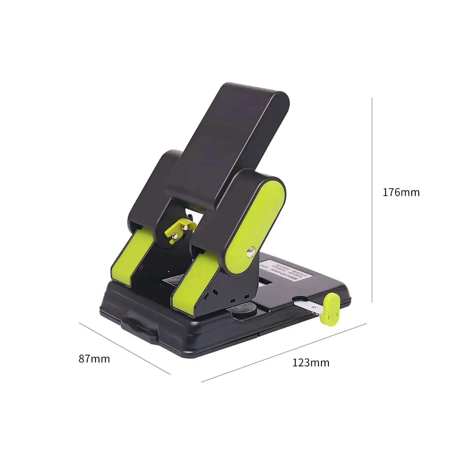 2 Hole Paper Punch With Adjustable 70Mm Or 80Mm Spacing And 6Mm Hole, A Real Workhorse That Punches Up To 70 Sheets Of 80Gsm Paper, Fits A4 A3 A5 A6 B4 B5 B6 B7 Notebooks Scrapbooks Diaries And Office School Use - Image 10
