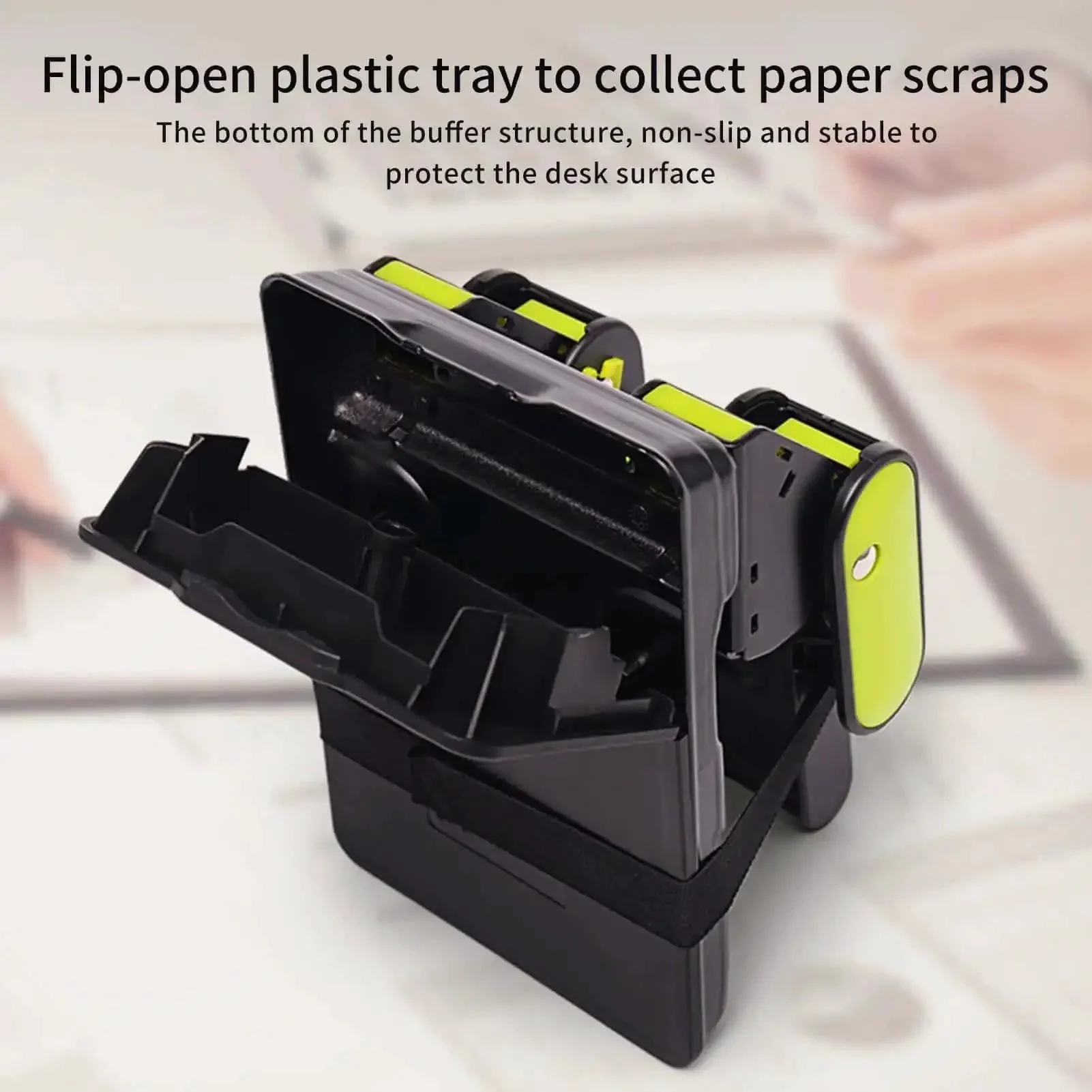 2 Hole Paper Punch With Adjustable 70Mm Or 80Mm Spacing And 6Mm Hole, A Real Workhorse That Punches Up To 70 Sheets Of 80Gsm Paper, Fits A4 A3 A5 A6 B4 B5 B6 B7 Notebooks Scrapbooks Diaries And Office School Use - Image 3