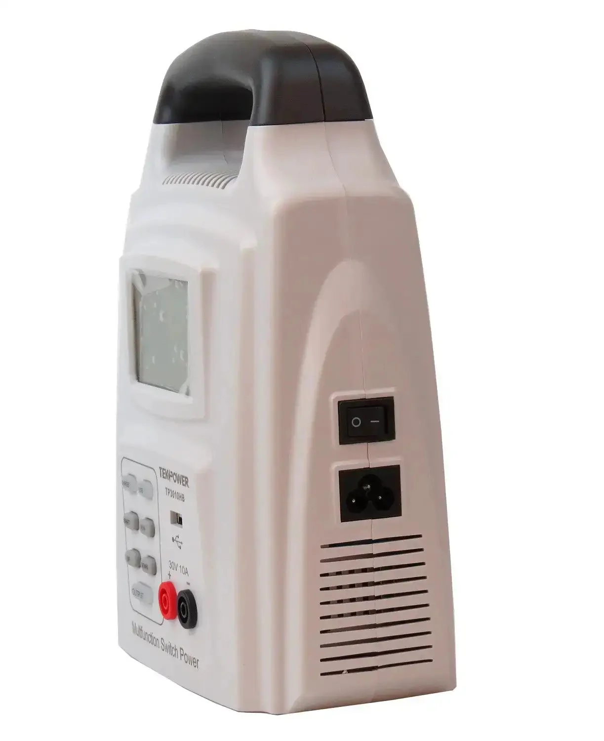 2 In 1 Adjustable DC Power Supply And Battery Charger 0 To 30V 0 To 10A With 5V USB Output, 12V And 24V Battery Charging Mode, Large LCD Display, Low Ripple, Built For Workshop Projects And Home Hobbyists - Image 4