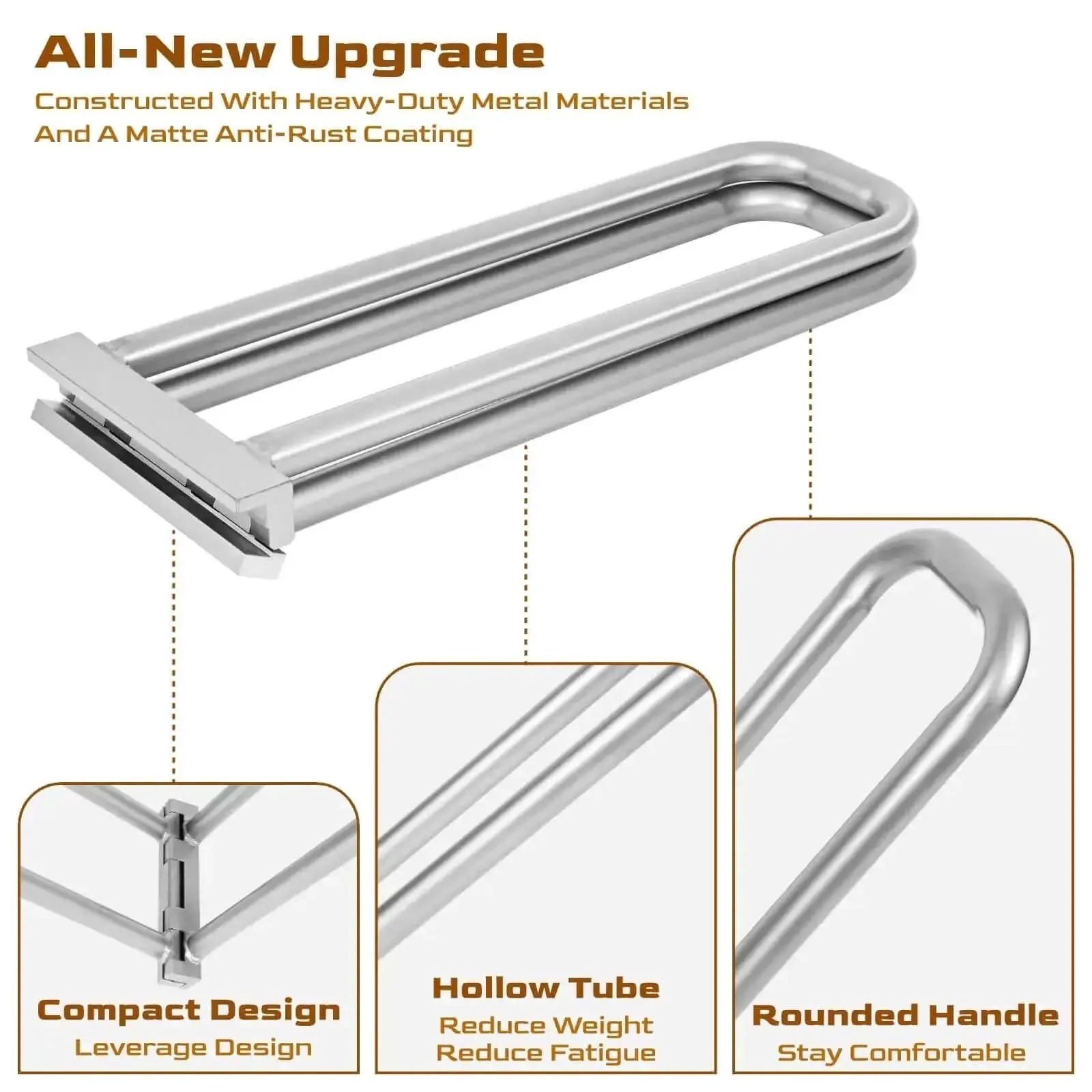 2 In 1 Hand Seamer Roofing Tool For Standing Seam Edging And Sheet Metal Bending Heavy Duty Pliers For Roof Edges Seaming And Locking Panels On Roofs Walls Sheds And Light Metal Construction - Image 5