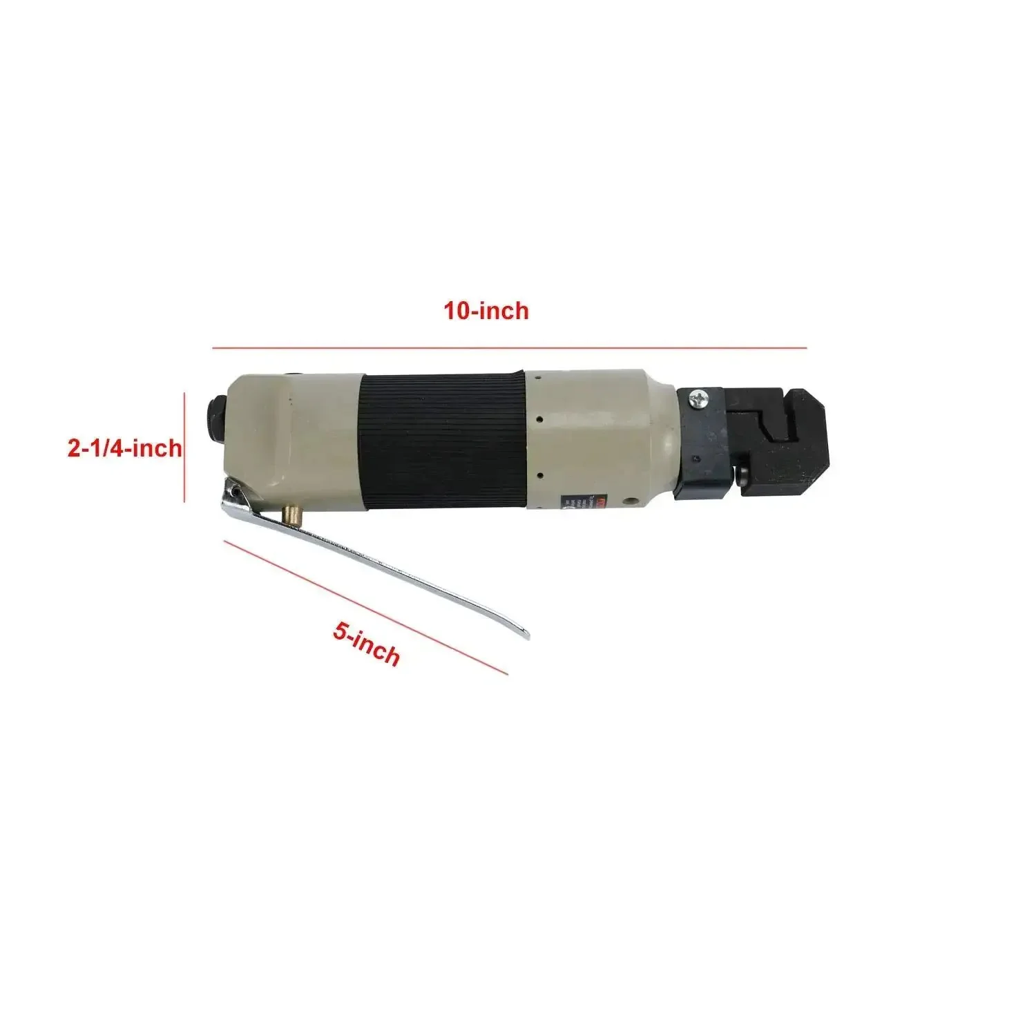 2 In 1 Pneumatic Punch And Flange Tool For Sheet Metal, Easily Punch Holes And Crimp Edges With A Rotating Head, Ideal For Patch Panels, Replacement Panels, And Custom Metalwork, Ergonomic Lever Action For Fast, Precise Punches With One Pull - Image 7