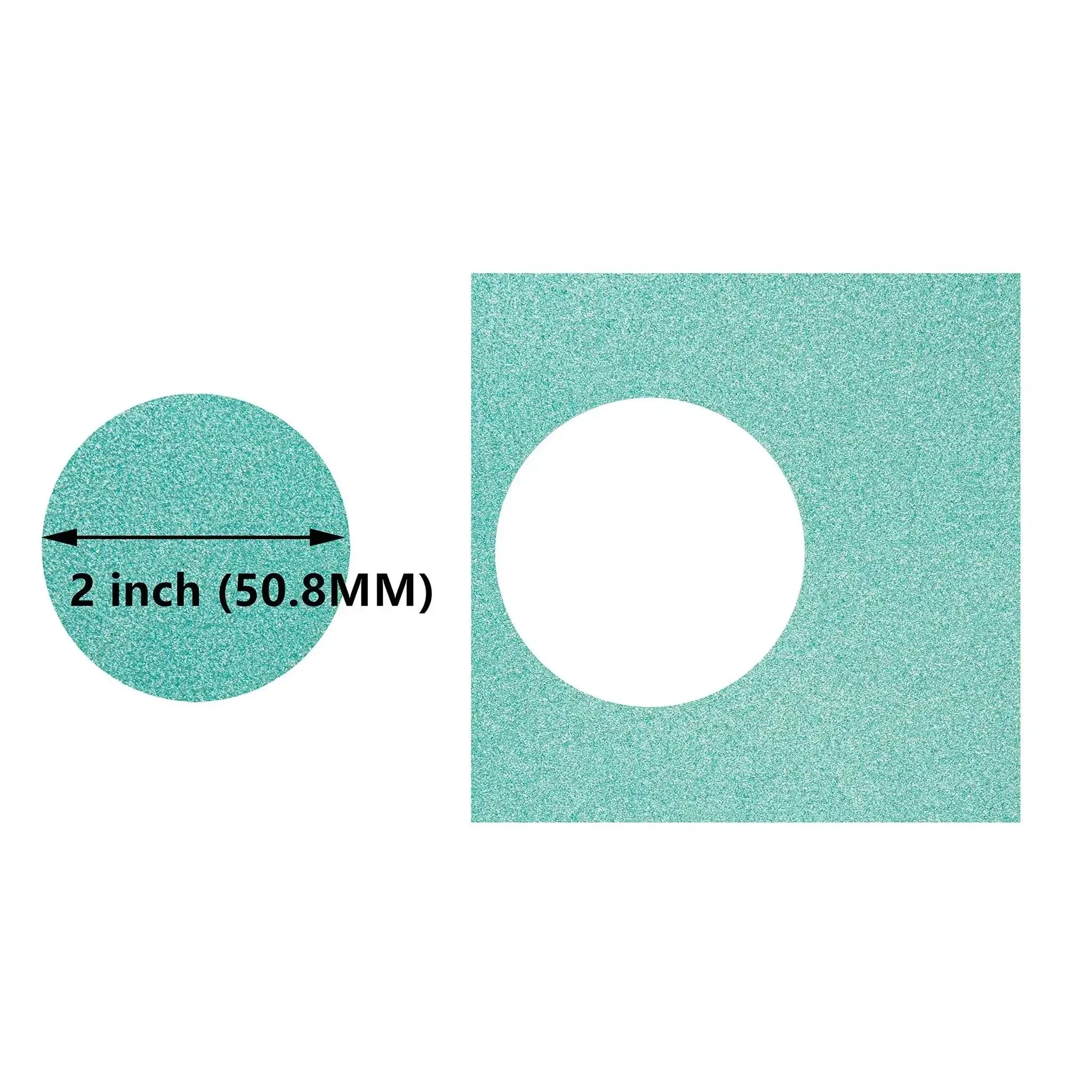 2 Inch Circle Hole Punch Cutter For Paper Circles Craft Punch 50.8Mm Round Cutter For Scrapbooking DIY Arts And Crafts Durable Zinc Alloy Clean Cut Easy Press No Jam Handy Tool - Image 2