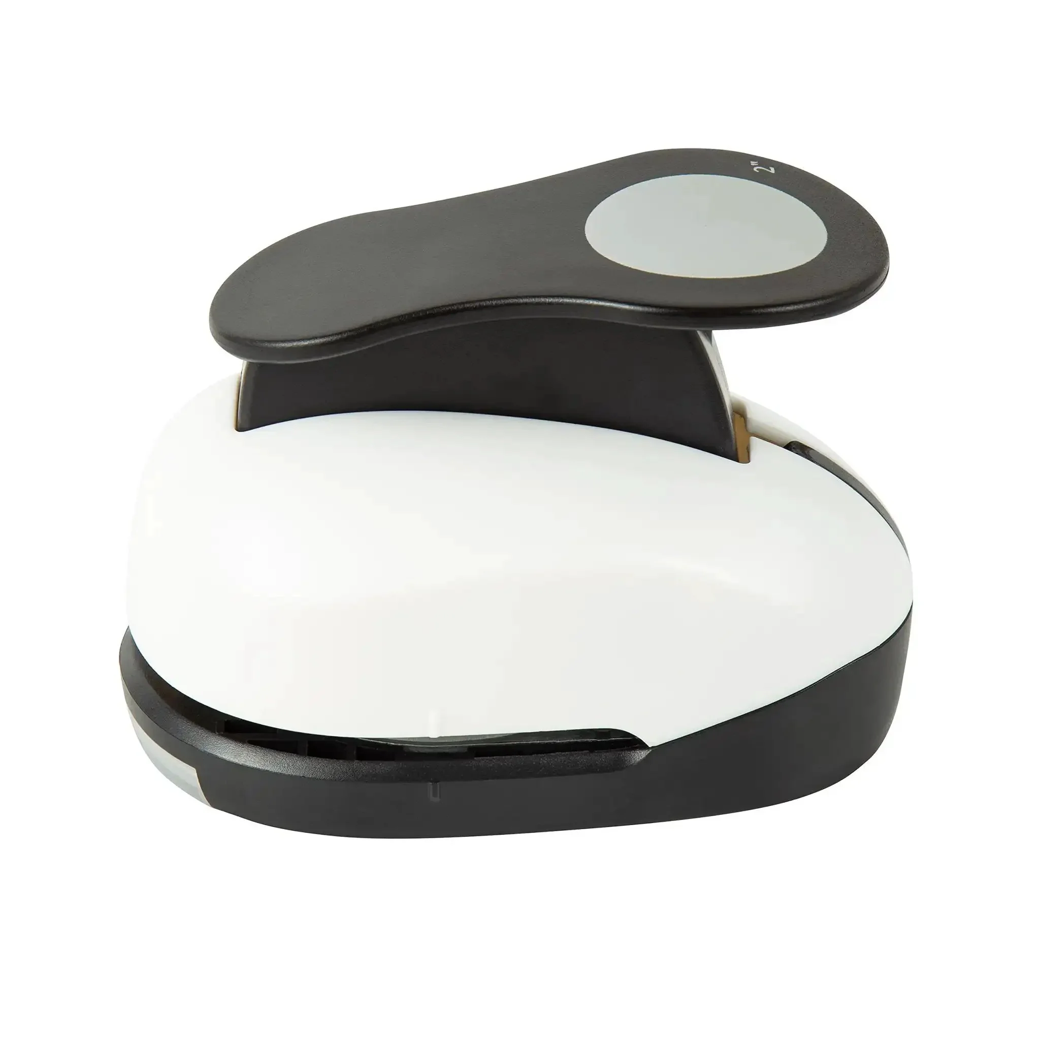 2 Inch Circle Hole Punch Cutter For Paper Circles Craft Punch 50.8Mm Round Cutter For Scrapbooking DIY Arts And Crafts Durable Zinc Alloy Clean Cut Easy Press No Jam Handy Tool - Image 5