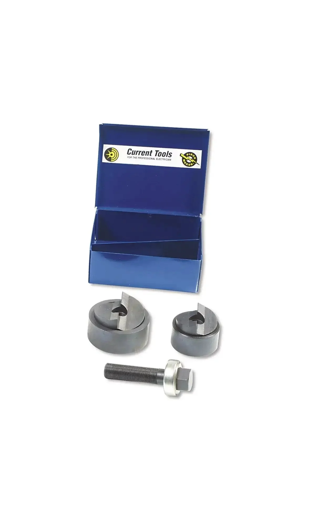 2-Inch Knockout Set Piece Maker Punch For Sheet Metal And Slug Split Tool That Uses Less Force Speeds Up Punching Time Handles Up To 10 Gauge Mild Steel Like A Pro
