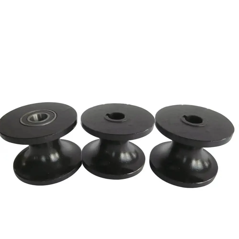 2 Inch Round Tube Dies For TR 50L Tube Roller Heavy Duty Black Round Tube Die Set Pro Grade Seamless Compatibility With TR 50L Replacement Parts For Metal Fab And DIY Tube Rolling Projects