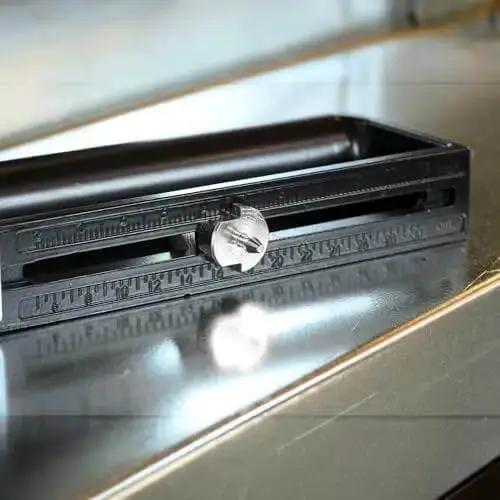 2 Inch To 12 Inch Sheet Metal Hole Cutter Accessory For 1/4 Inch Or Larger Drills Ideal For HVACR And Roofing Pros English And Metric Diameter Gauge High Speed Bearings For Sharp Long Lasting Cuts In 20 Gauge Galvanized Steel - Image 6