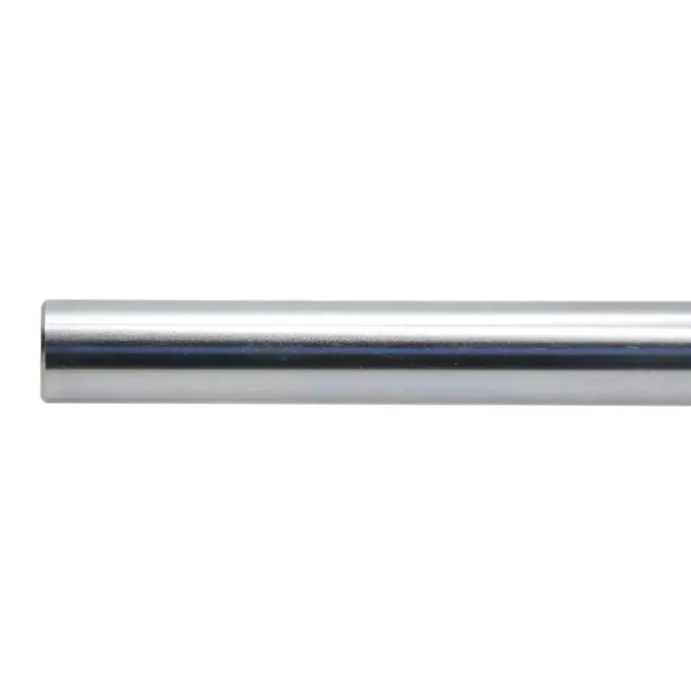 2 Pack 10mm By 400mm Chrome Plated Linear Motion Rod Shaft With H8 Tolerance Carbon Steel Chamfered Ends For Easy Bearing Installation Smooth Glide For CNC Machines And DIY Robotic Projects - Image 2