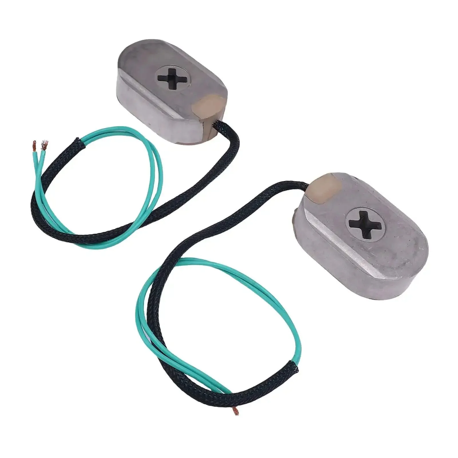 2 Pack 12V Electric Trailer Brake Magnets For RVs And Campers Enhanced Braking Performance With Wear Resistant Metal Go To Upgrade For 10 Inch Electric Brake Systems Fits Most Towing Trailers Long Lasting Reliability - Image 2