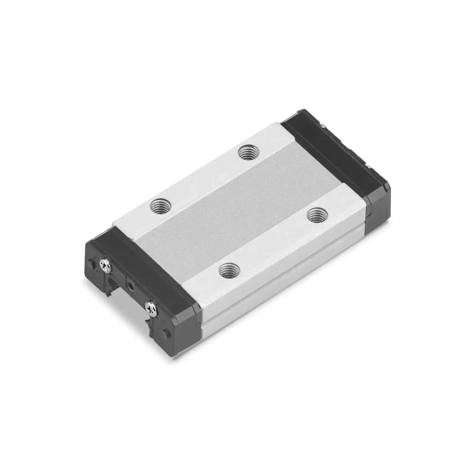 2 Pack 150mm Linear Sliding Rail Guide Set With 2 MGN9H Carriage Blocks For 3D Printers And CNC Machines Heavy Duty Steel Rails For Smooth Glide And Precision Alignment - Image 2