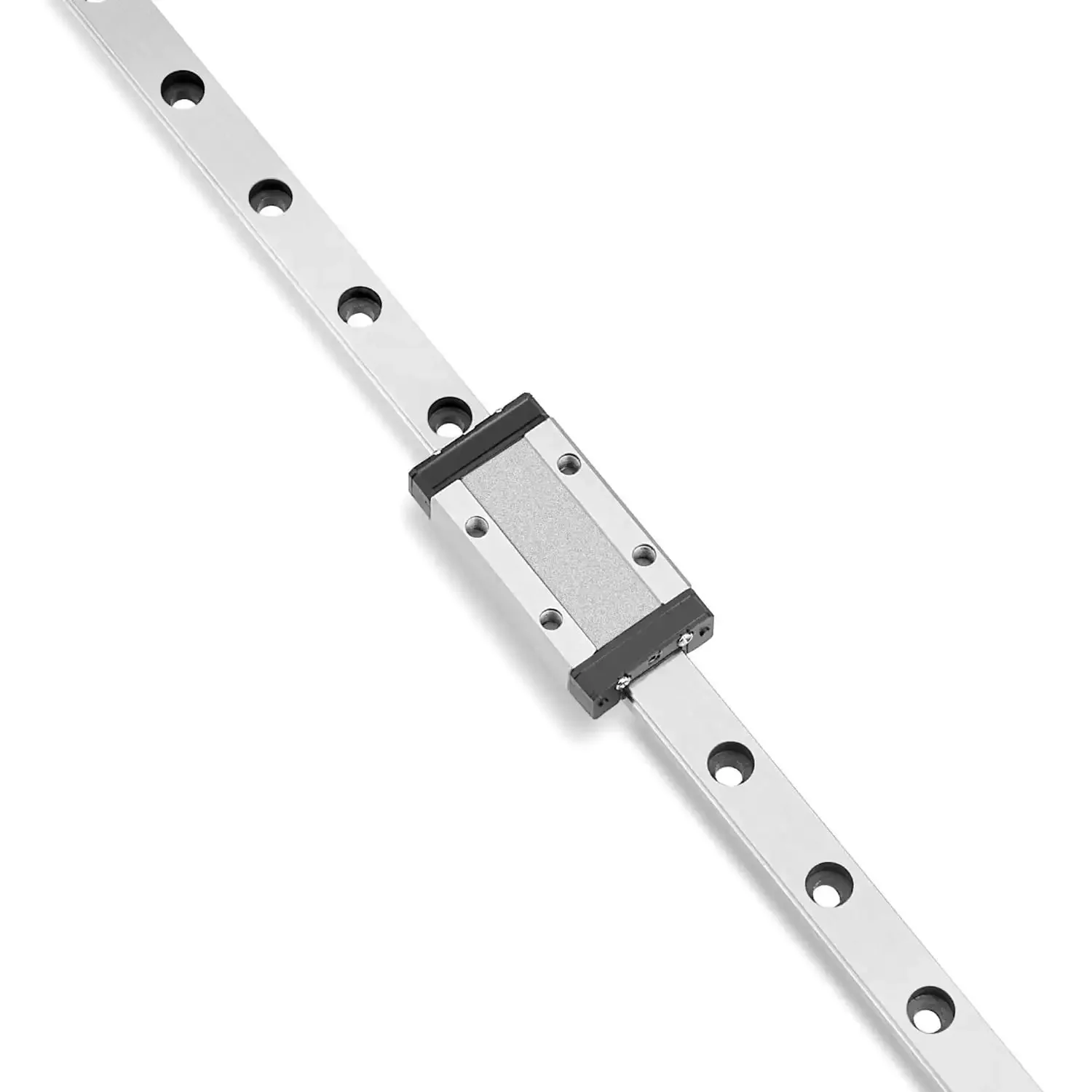 2 Pack 150mm Linear Sliding Rail Guide Set With 2 MGN9H Carriage Blocks For 3D Printers And CNC Machines Heavy Duty Steel Rails For Smooth Glide And Precision Alignment - Image 5