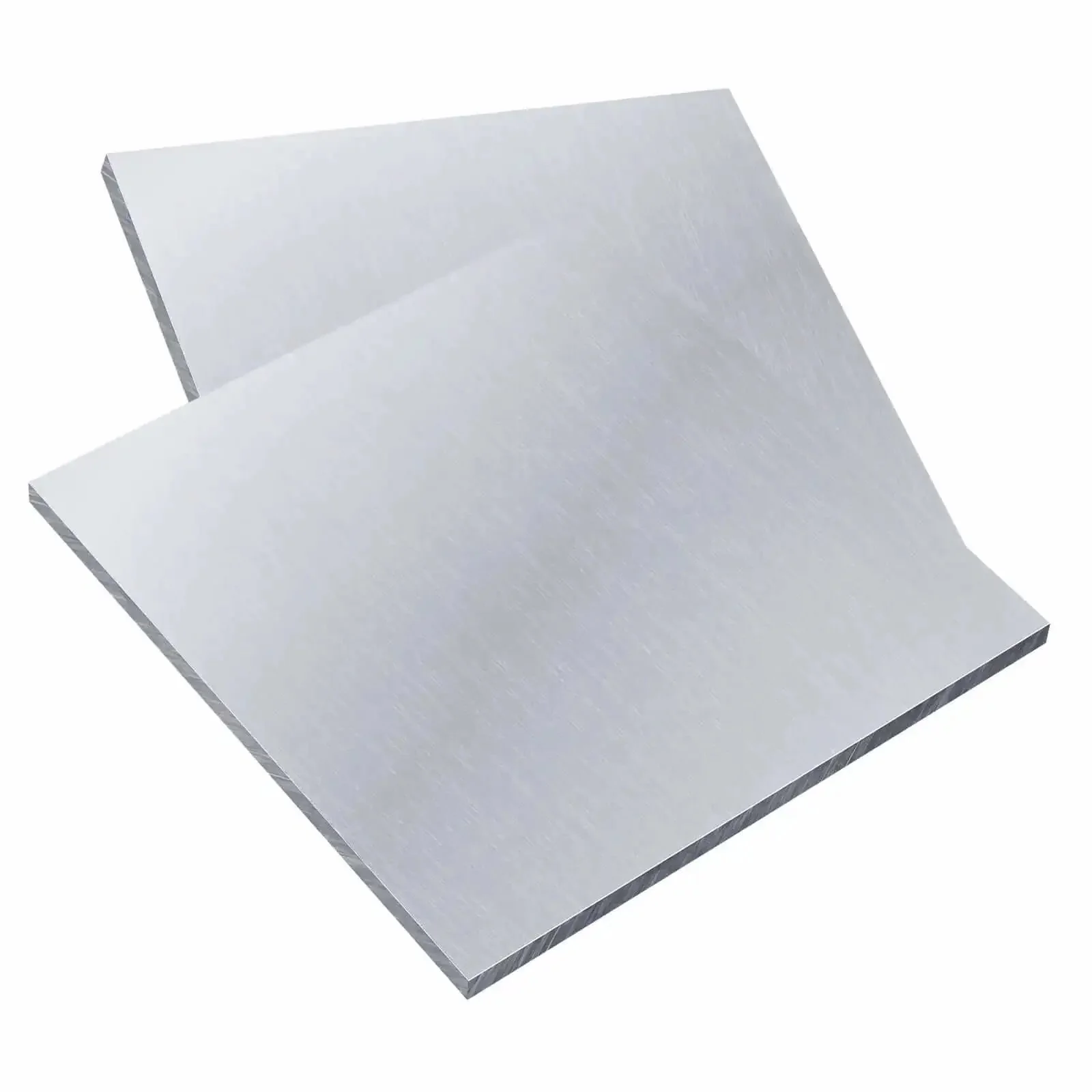 2 Pack 6061 T651 Aluminum Sheet 6x6 Inch 0.02 Inch Thick Rectangle Plate For Crafting And Industrial Projects Built Tough Corrosion Resistant Machinable Aluminum Sheet 24 Gauge DIY Friendly Metal Plate - Image 3