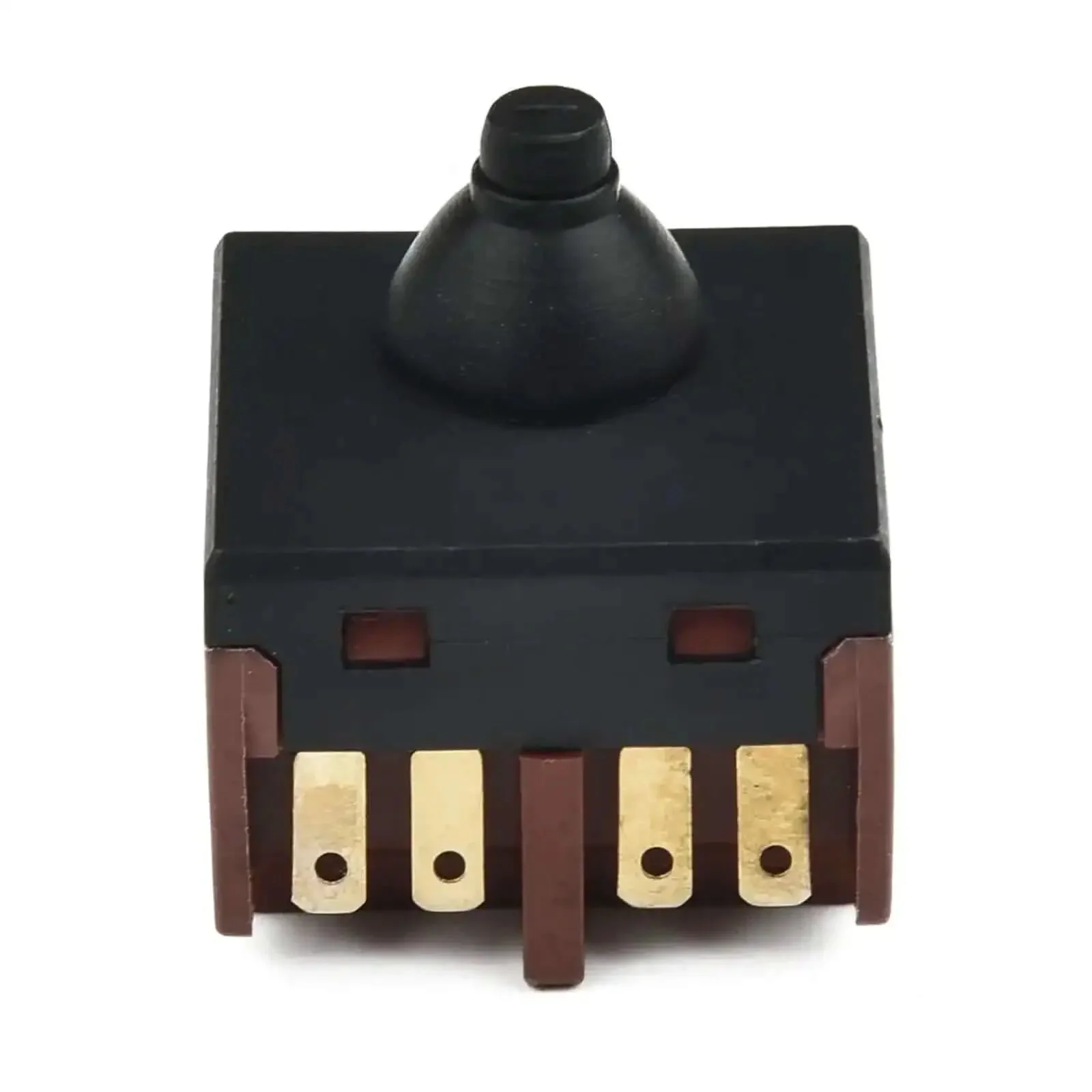 2 Pack Angle Grinder Push Button Switch Replacement Kit For Power Tools Easy Install Durable Switches For Grinding And Polishing Replacement Parts Accessory For Your Angle Grinder - Image 4