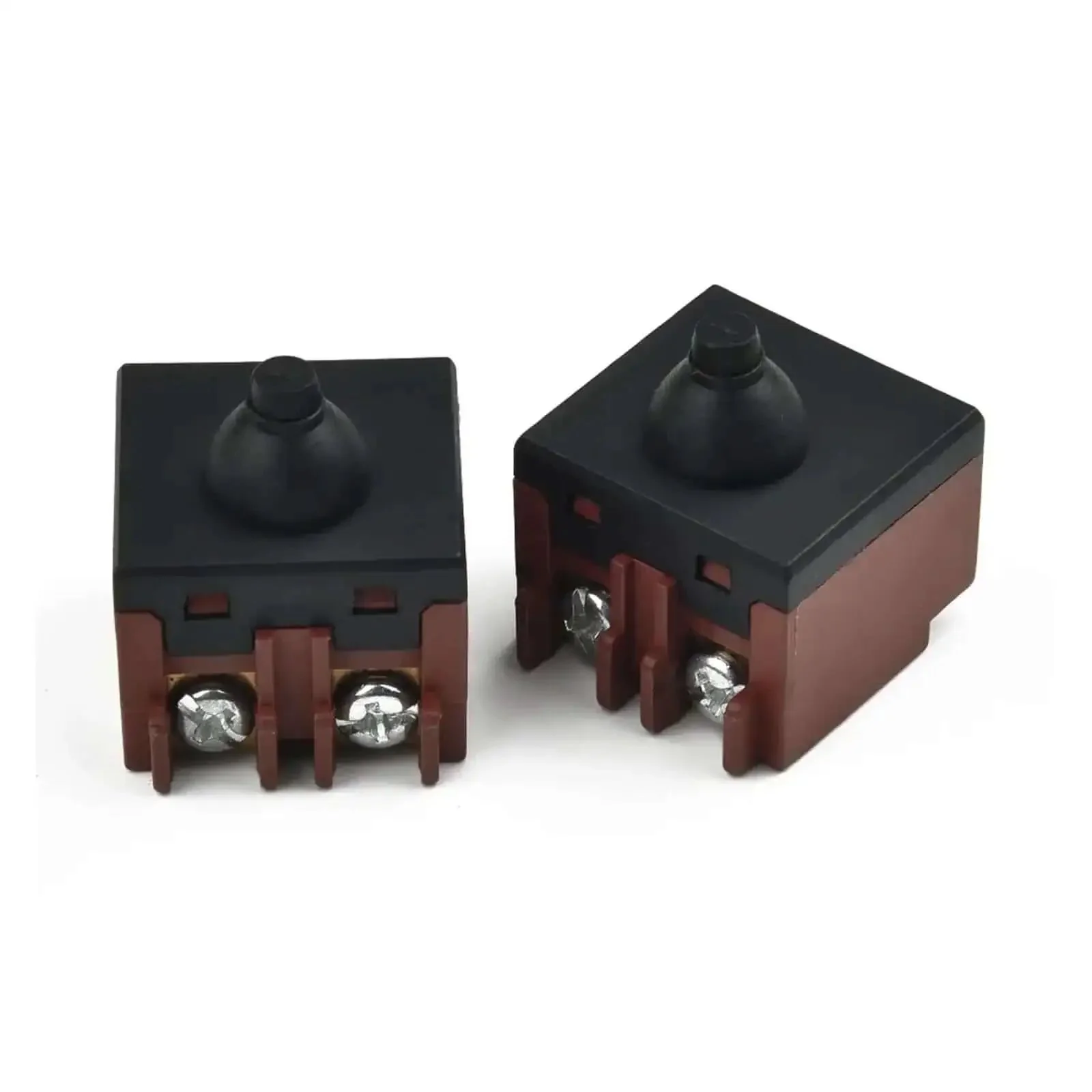 2 Pack Angle Grinder Push Button Switch Replacement Kit For Power Tools Easy Install Durable Switches For Grinding And Polishing Replacement Parts Accessory For Your Angle Grinder - Image 5