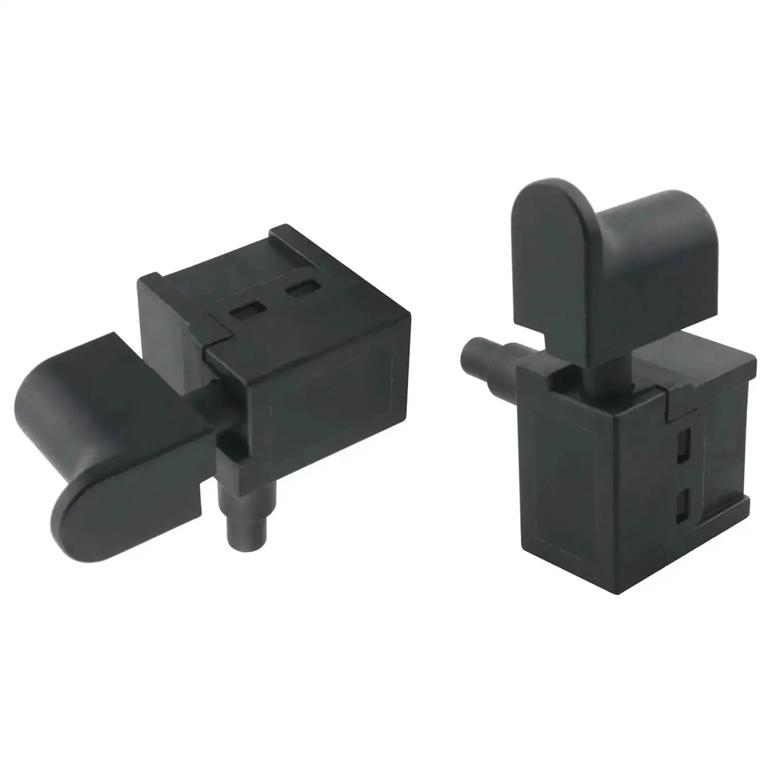 2 Pack Hammer Trigger Power Tool Switches With Pushbutton 6A 110 Type For Drill Cutter Hand Drill And Angle Grinder Durable Metal And Plastic Construction Easy Install And Comfortable Press - Image 5