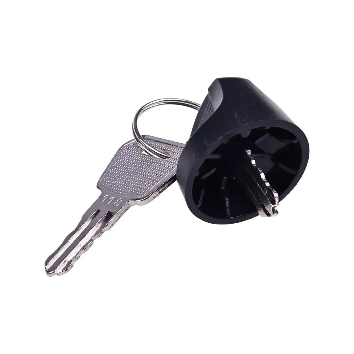 2 Pack Ignition Keys for Big Joe Electric Pallet Jacks and Forklifts 1115-500016-00 111550001600 Compatible With E30 EZ30 EPT20-15ET EPT20-18EA ES10-10ES ES10-10MM ES10-22DM ES10-22MM JX1 JX2 - Image 2