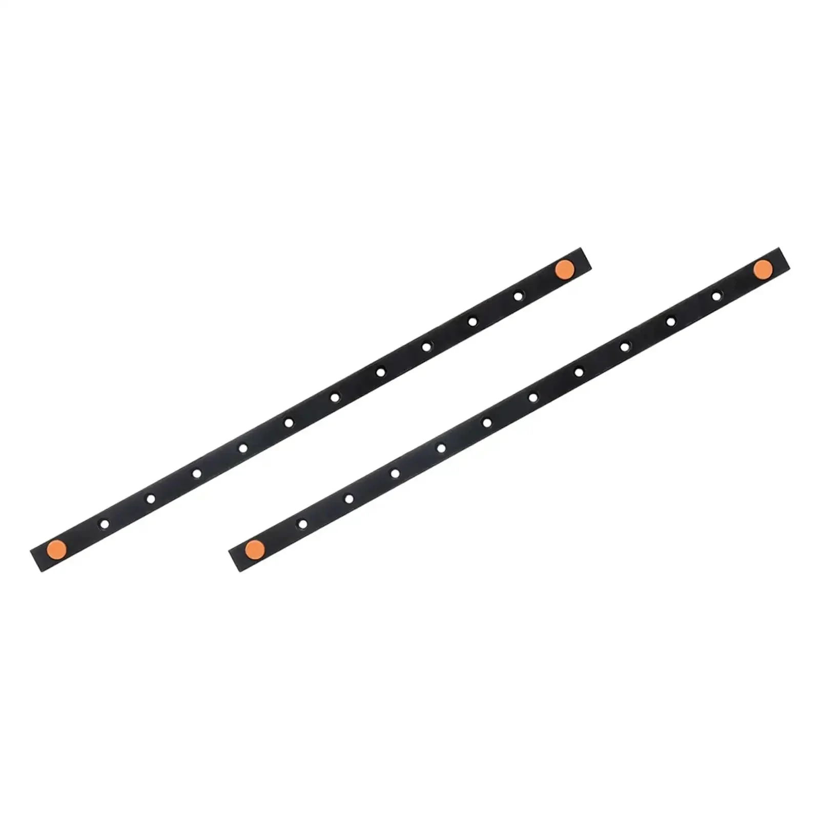 2 Pack MGN12 300mm Linear Guide Rail Set For MGN12H Carriage Block Bearing Steel Rails Built For Smooth Precise Sliding In DIY 3D Printers And CNC Machines Ideal Replacement Parts For Better Motion