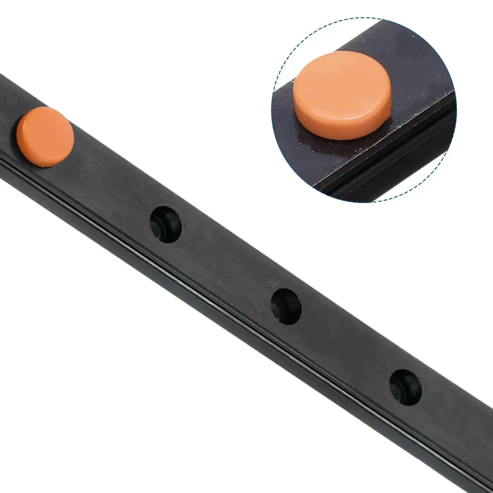 2 Pack MGN12 300mm Linear Guide Rail Set For MGN12H Carriage Block Bearing Steel Rails Built For Smooth Precise Sliding In DIY 3D Printers And CNC Machines Ideal Replacement Parts For Better Motion - Image 6