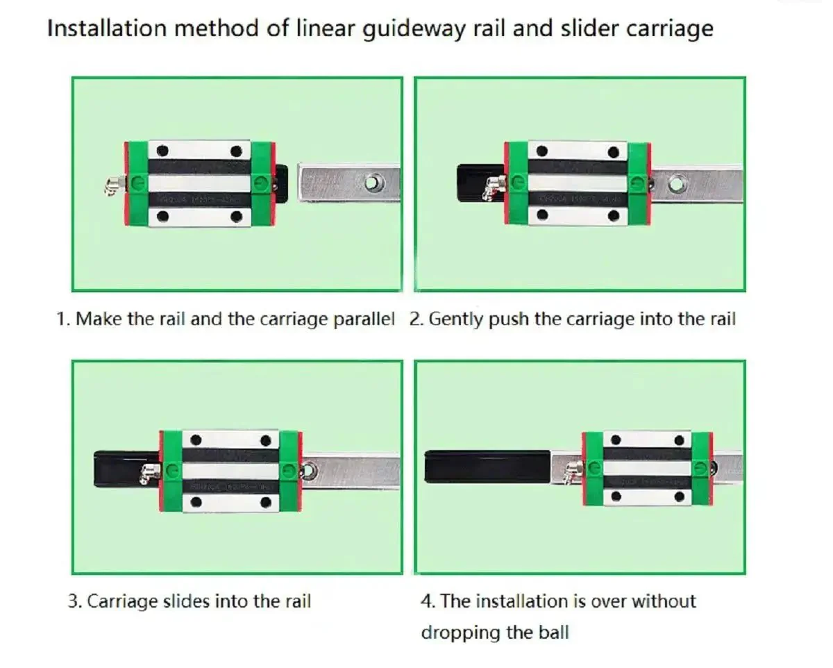 2 Pack MGN9-H Type Linear Slider Carriage Block For Miniature Linear Sliding Guide Rail MR9, Made Of Bearing Steel, Smooth With No Deflection, High Precision, Low Wear And Low Noise, Rock-Solid, Heavy-Duty Build For CNC, Robotics, And Automation - Image 2