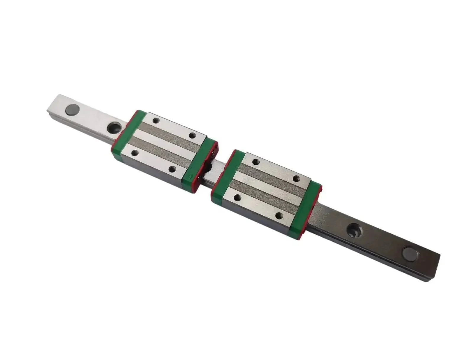 2 Pack MGN9-H Type Linear Slider Carriage Block For Miniature Linear Sliding Guide Rail MR9, Made Of Bearing Steel, Smooth With No Deflection, High Precision, Low Wear And Low Noise, Rock-Solid, Heavy-Duty Build For CNC, Robotics, And Automation - Image 4