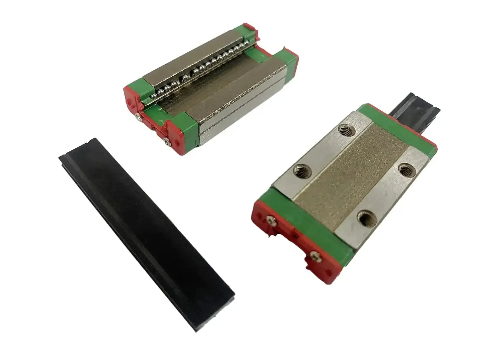 2 Pack MGN9-H Type Linear Slider Carriage Block For Miniature Linear Sliding Guide Rail MR9, Made Of Bearing Steel, Smooth With No Deflection, High Precision, Low Wear And Low Noise, Rock-Solid, Heavy-Duty Build For CNC, Robotics, And Automation - Image 5