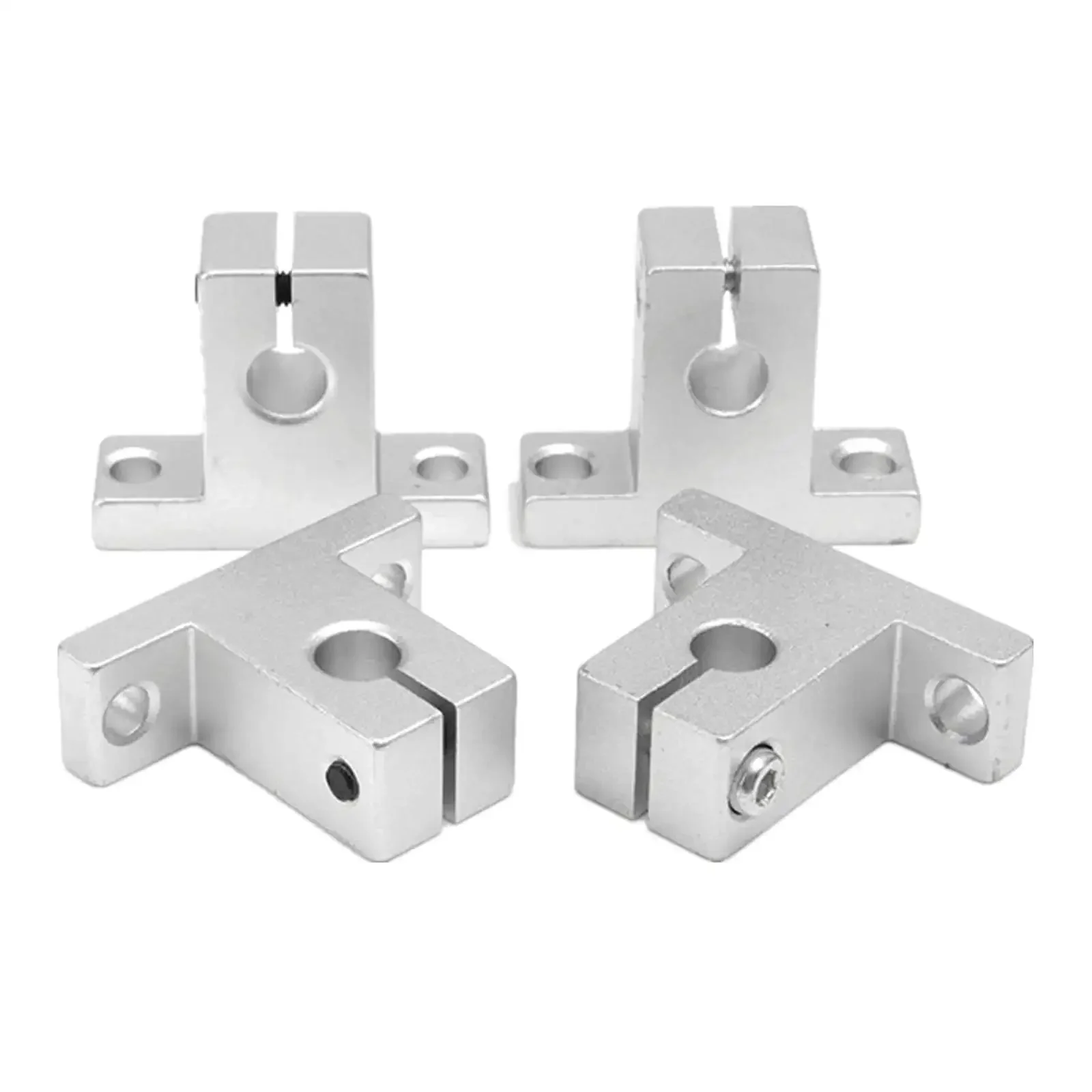 2 Pack Pro Grade Linear Rail Kit 500mm With 12mm Dia Ball Bearing Slide Bushing And 500mm Linear Shaft Optical Axis Rod Rail Support Set For Smooth Low Noise Movement On CNC Or DIY Machines - Image 3