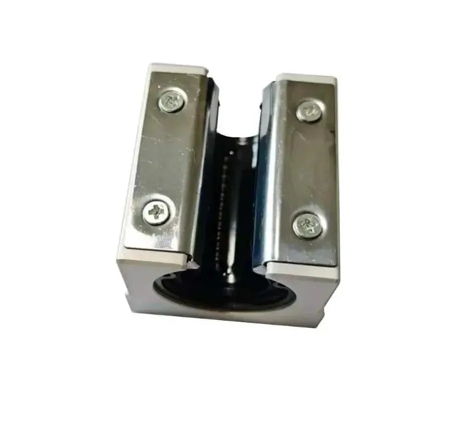 2 Pack SBR25UU Linear Bearing Blocks for 25mm Linear Guide Rails Aluminum Pillow Slide Units with Smooth Low Friction Motion for CNC Routers and Precision Motion Systems - Image 3