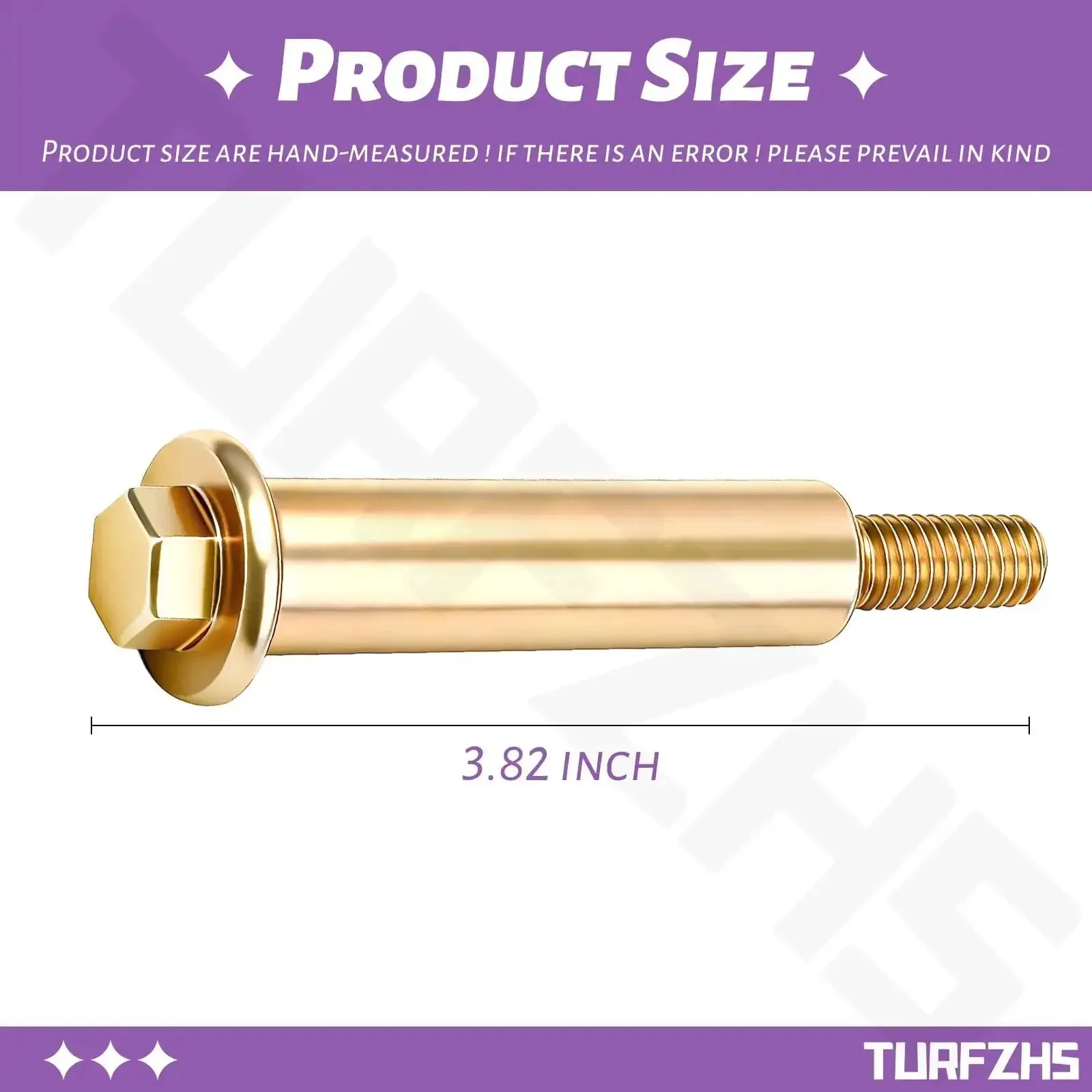 2 Pack Shoulder Bolt 112-3977 Replacement For Exmark Quest Pioneer E Series TimeCutter Titan And Hayter Wheel Horse RZT420H XLS420T Zero Turn Lawn Models 74840 74841 74842 74843 - Image 7