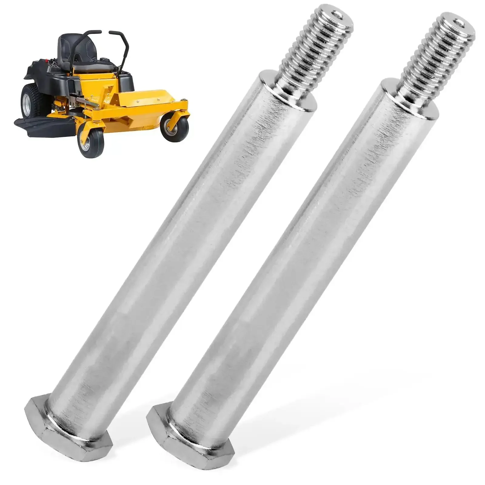 2-Pack Shoulder Bolt Replacement For Cub Cadet MTD ZT And RZT Series Zero Turn Mowers 738-04182B 738-04182A 738-04182 Replaces 738-04182 Fits ZT-42 ZT-50 ZT-54 RZT-42 RZT-50 L34 L42 FMZ-50 Pro X 636