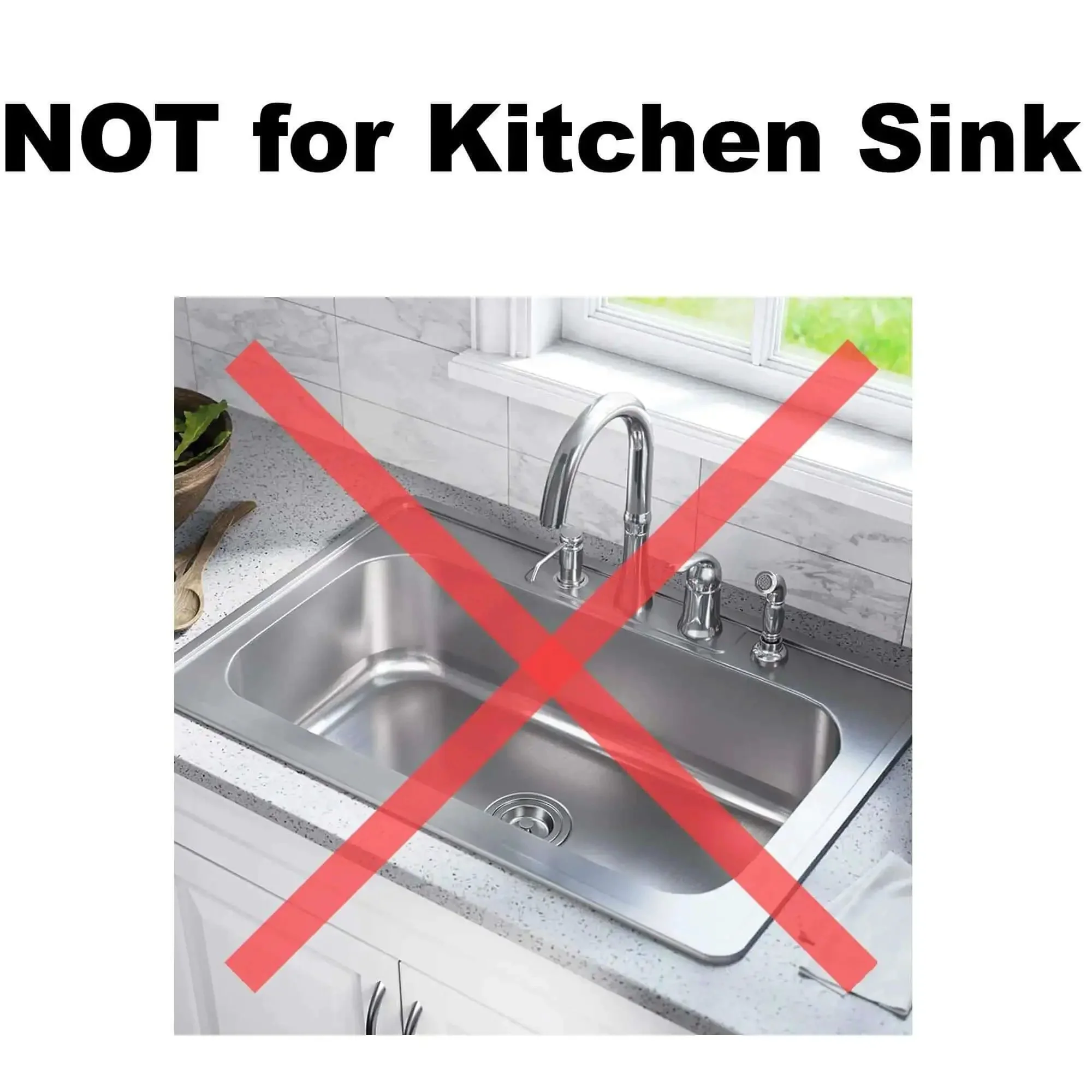 2 Pack Stainless Steel Sink Strainers Two And A Quarter Inch Top One Inch Basket Fits Bathroom Utility Slop Laundry RV Lavatory Hair Catcher Rust Resistant Durable Drain Protection For Daily Use - Image 3