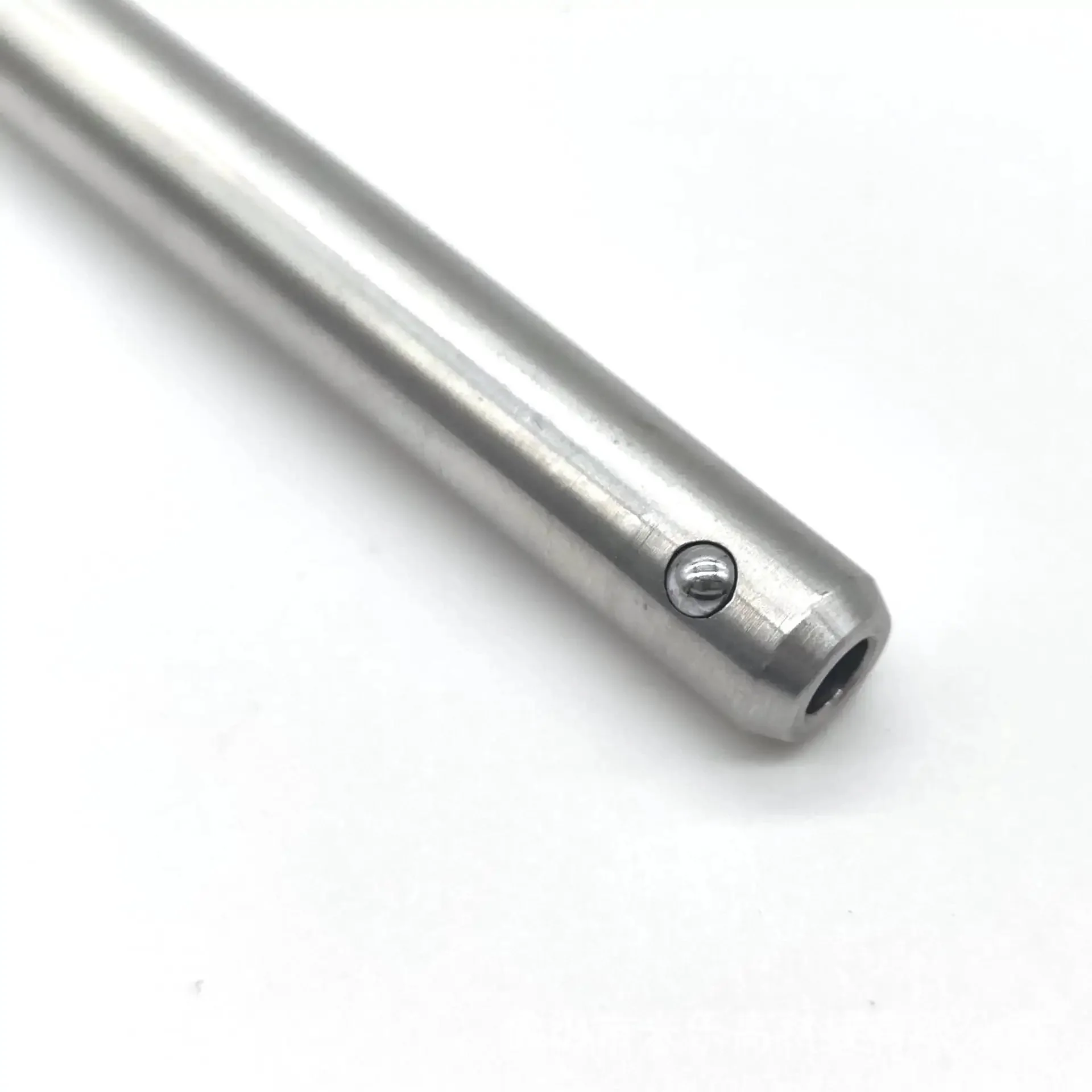 2 Pack T Handle Ball Locking Pins With Rope Quarter Inch Diameter 2 Inch Length 304 Stainless Steel Pin With Aluminum Grip Push Button Quick Release Pin For Stage Audio Aviation Marine Gym Mechanical Engineering - Image 2