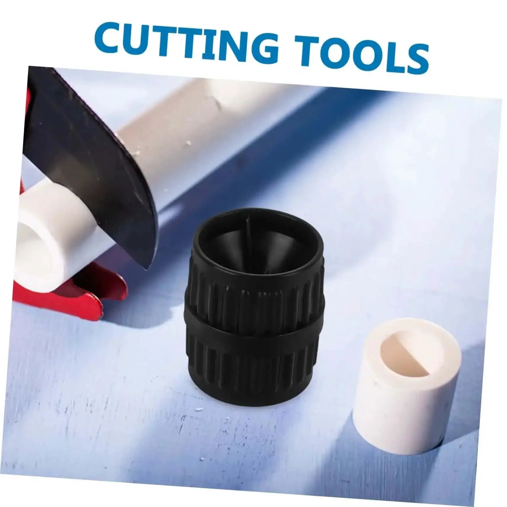 2 Pack Tube Deburring Reamers For Copper Pipes, Inner Outer Reamer Set For Chamfering, Deburring, And Leak Prevention, Plumbing Essential, Fits Various Pipe Sizes, Compact And Easy To Use, Handy Pro Grade Tool - Image 4