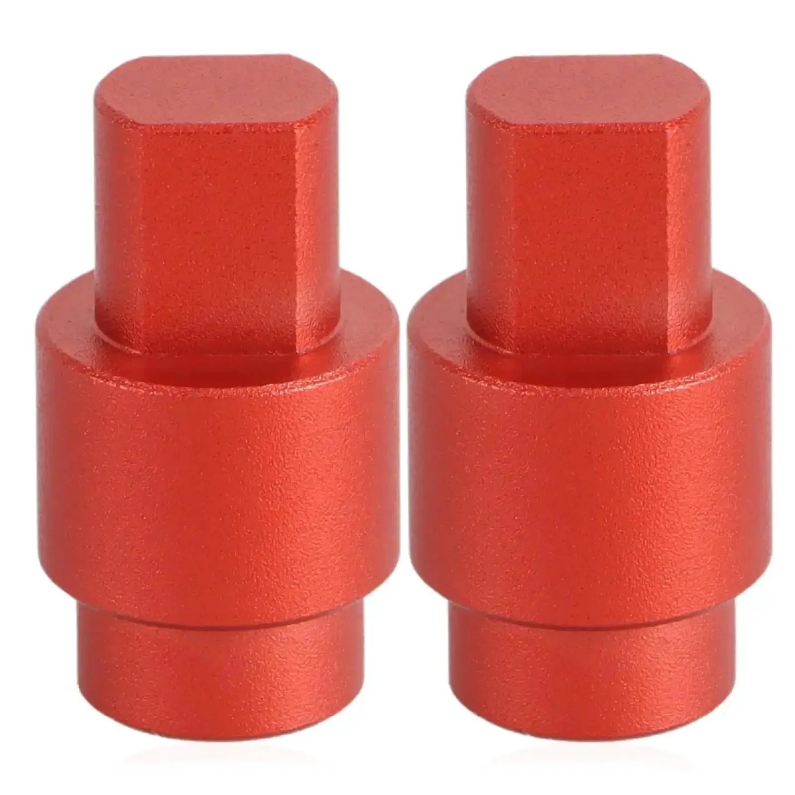 2 Pack Upgraded Aluminum Alloy Temperature Door Servo Couplings For Dodge Ram 1500 1999-2001, 2500 1999-2002, 3500 1999-2002 Replace 5012923AB 05012923AB Durable Easy Fit Auto Repair Part