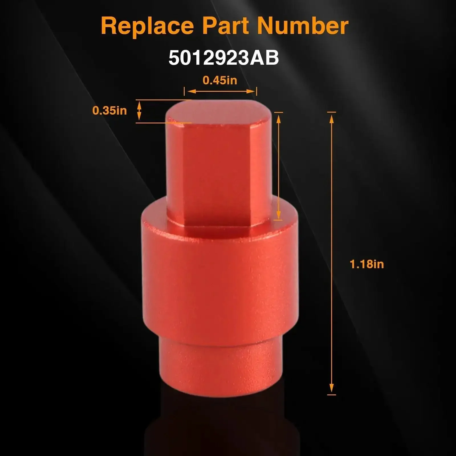 2 Pack Upgraded Aluminum Alloy Temperature Door Servo Couplings For Dodge Ram 1500 1999-2001, 2500 1999-2002, 3500 1999-2002 Replace 5012923AB 05012923AB Durable Easy Fit Auto Repair Part - Image 6