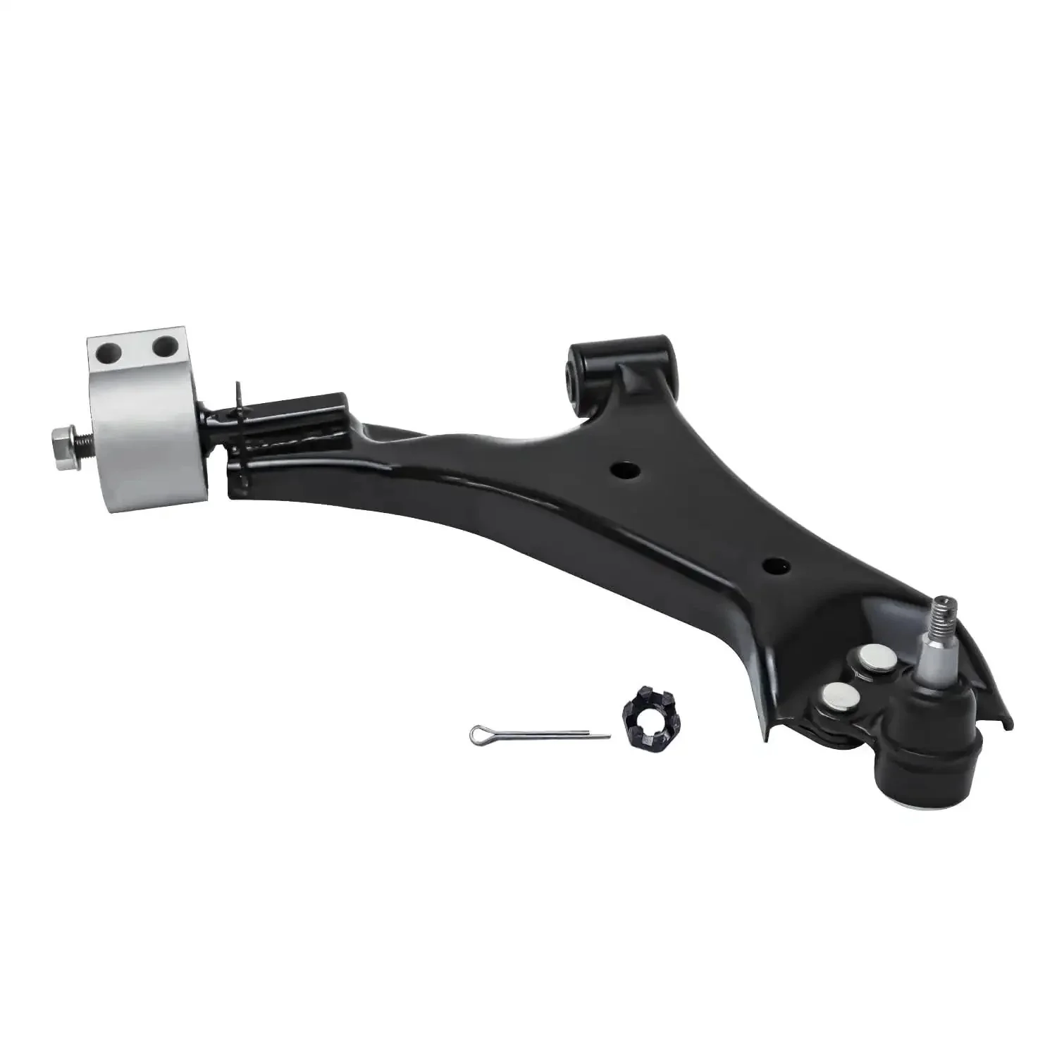 2 Pc Front Lower Control Arms Replacement Kit With Ball Joints For Chevy Equinox And GMC Terrain 2010 Through 2017 Direct Fit Durable Steel Construction Replaces Worn Lower Arms And Restores Precise Handling - Image 3