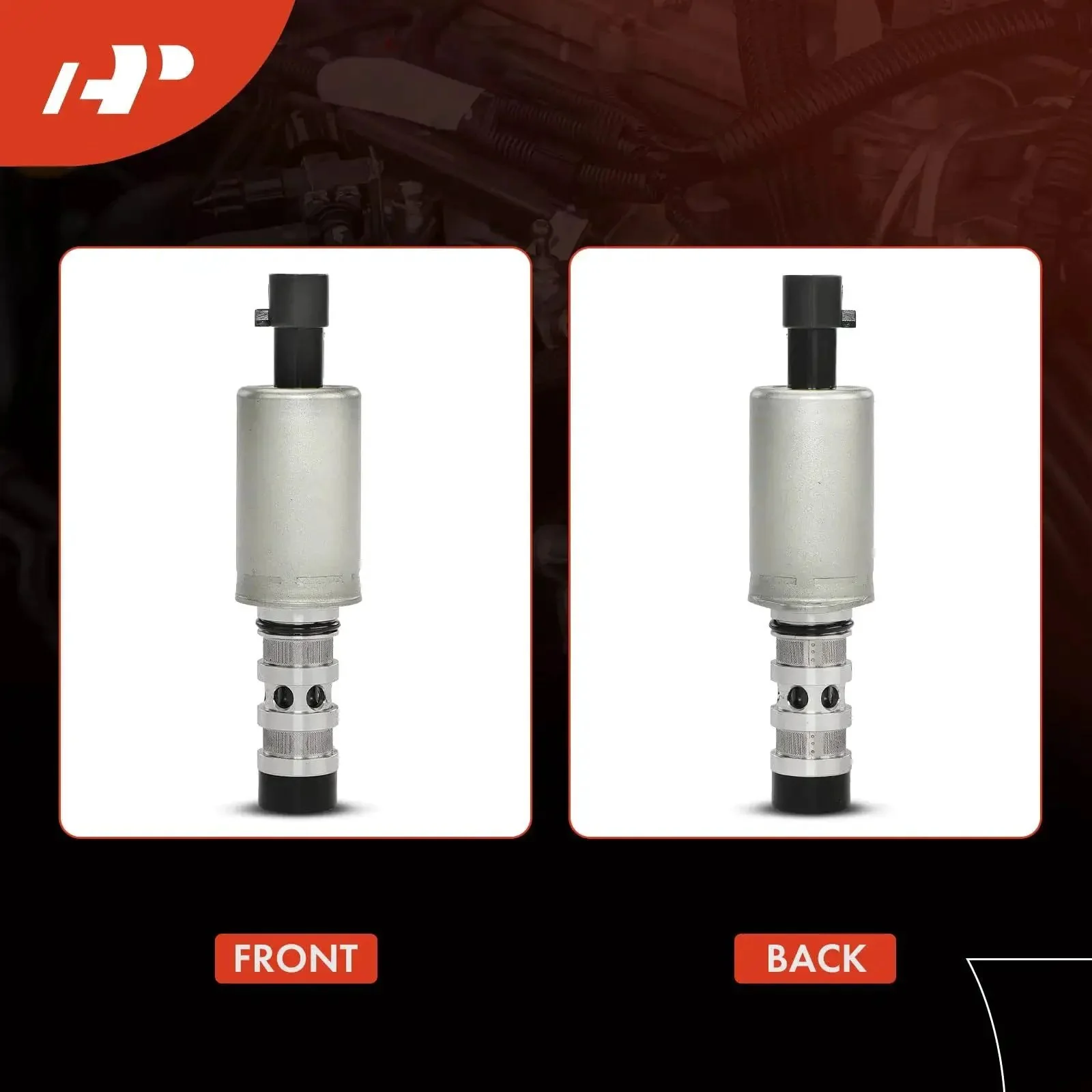2 Pc Intake And Exhaust Engine VVT Solenoid Kit For Chevy Cruze Sonic Trax Aveo Aveo5 Pontiac G3 Saturn Astra Direct Fit Replacement With Easy Install And Beef Up Performance - Image 4