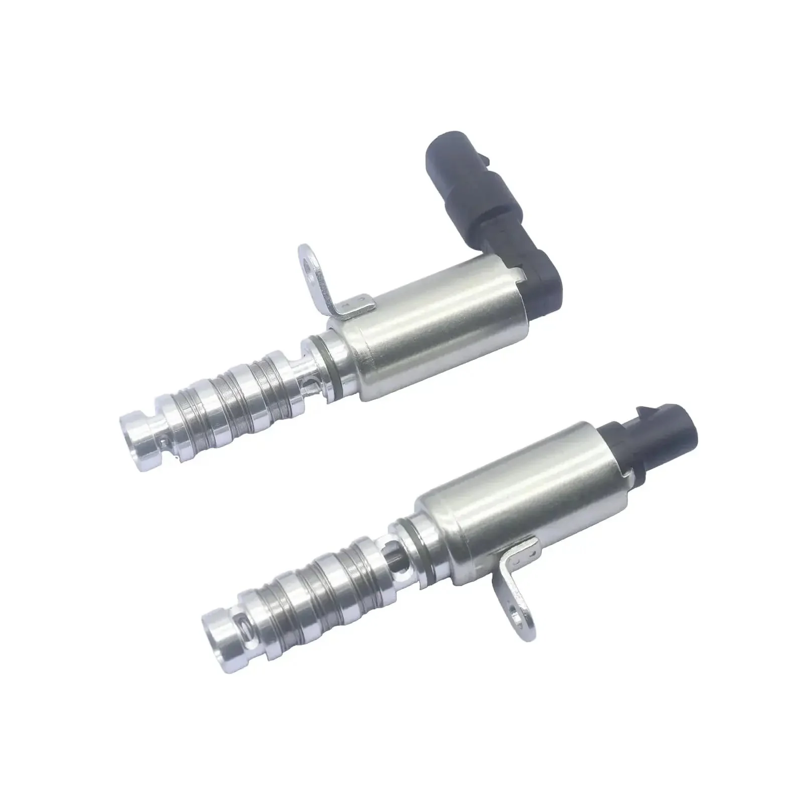 2 Pcs Intake And Exhaust VVT Solenoids Set Compatible With Hyundai Sonata Elantra Coupe GT Tucson Kona And Kia Optima Forte Koup Forte5 Soul Seltos L4 1.8L 2.0L Direct Replacement And Easy Install - Image 7