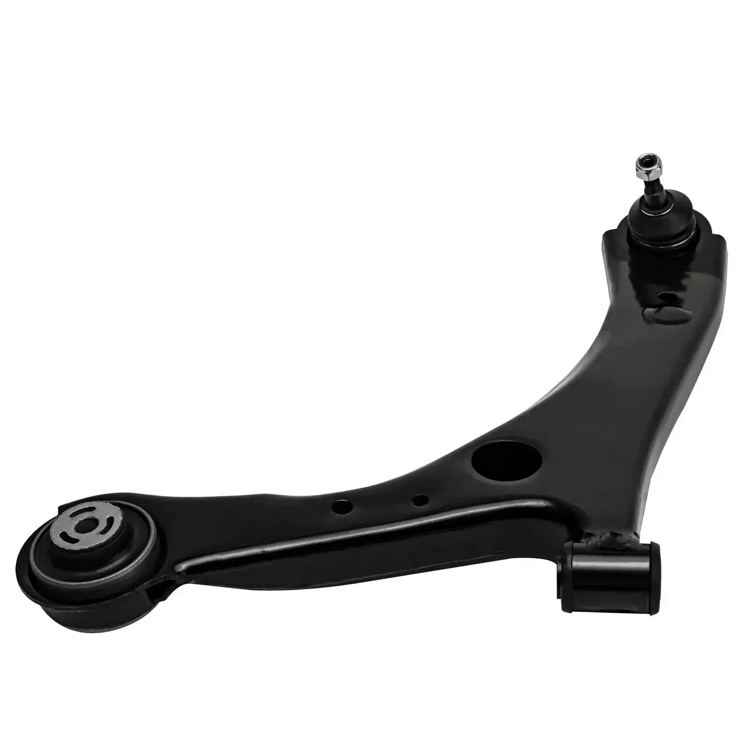 2 Piece Front Lower Control Arm Kit With Ball Joints Assembly For Dodge Grand Caravan Chrysler Town And Country Ram CV Volkswagen Routan Replacement Front Suspension Components - Image 4