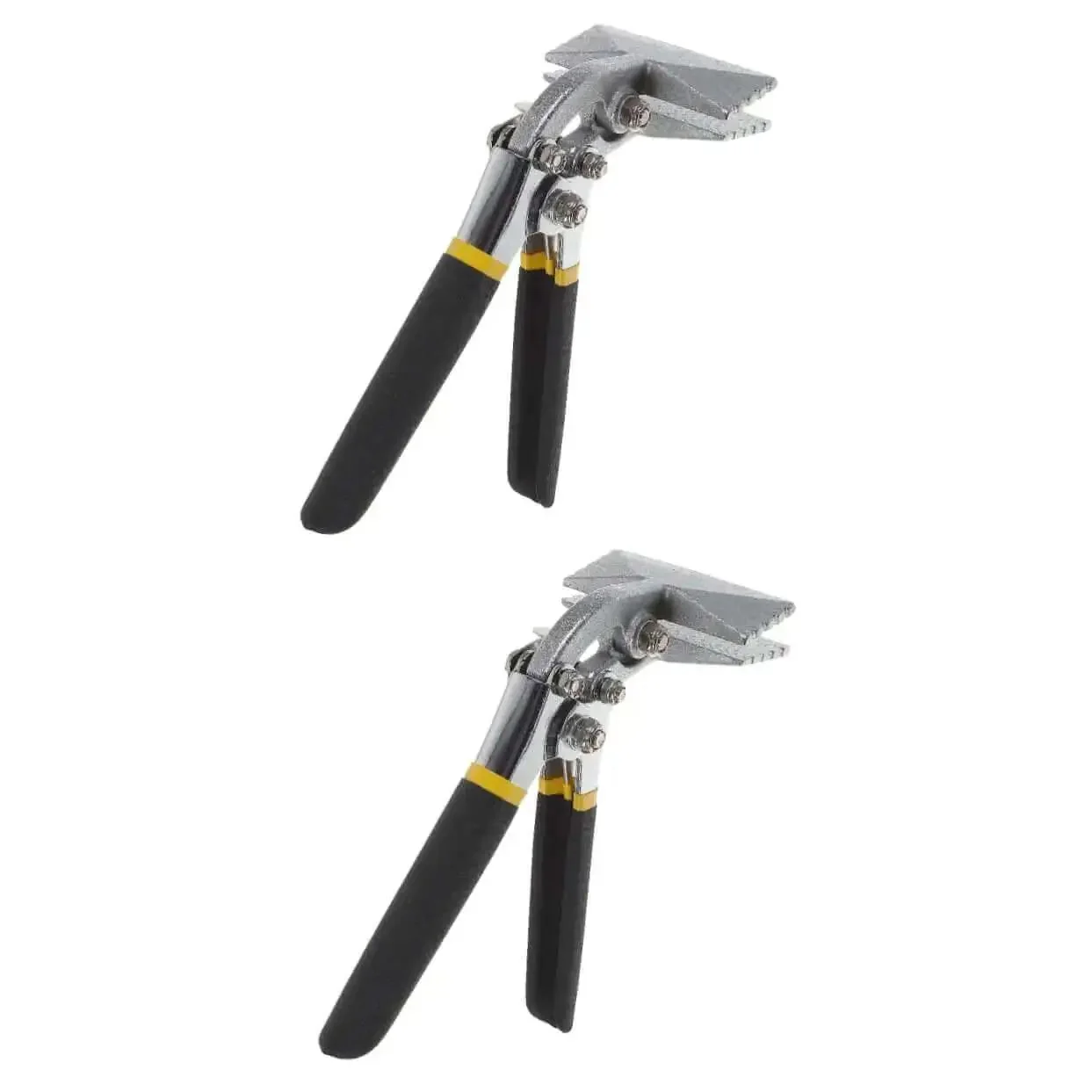 2 Piece Manual Sheet Metal Seamer Set For Edge Forming And Flattening With Duckbill Pliers Hand Tools Pro Grade Metal Bending Fold And Bend Edge Seaming DIY Sheet Metal Work Heavy Duty Great For Auto Body And Workshop