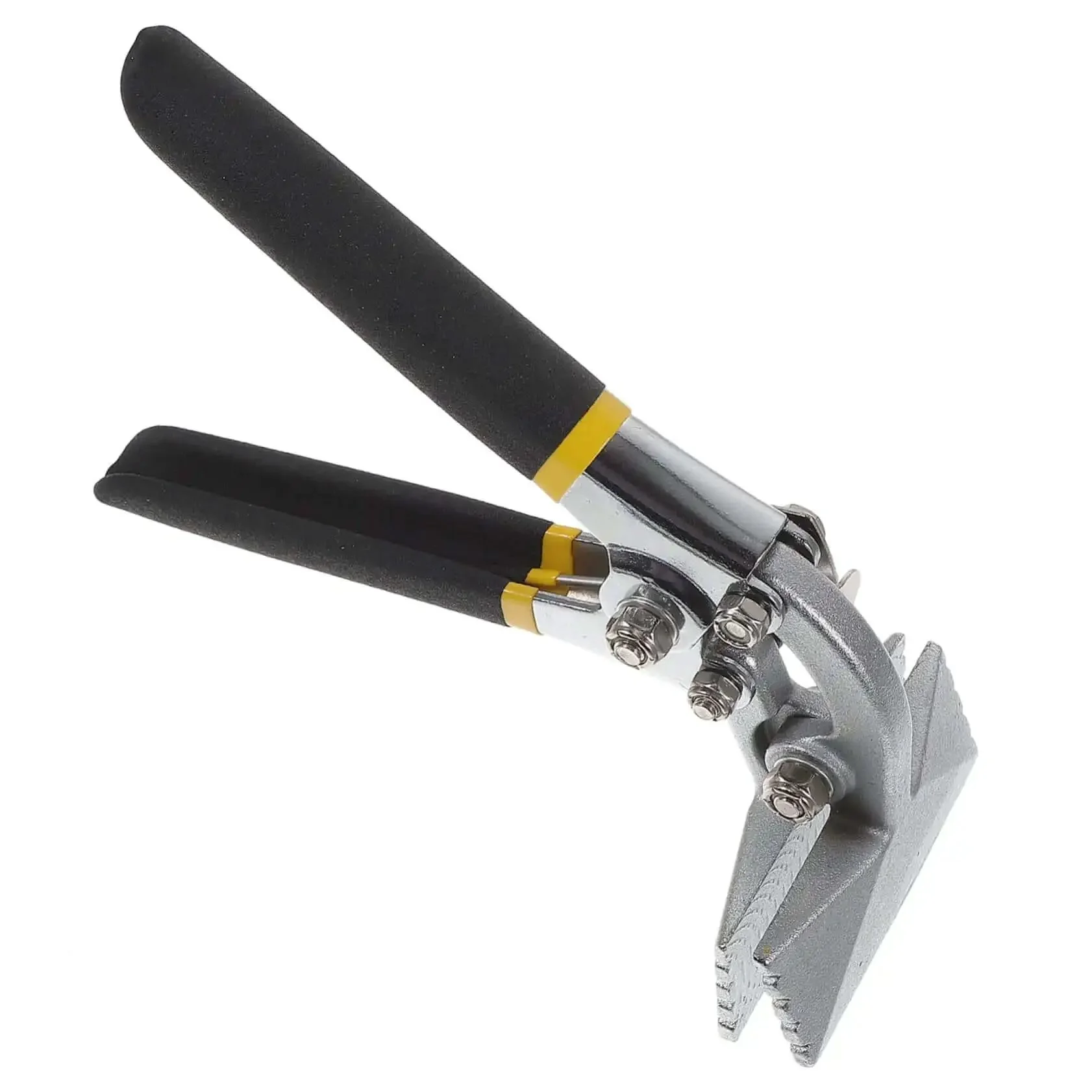 2 Piece Manual Sheet Metal Seamer Set For Edge Forming And Flattening With Duckbill Pliers Hand Tools Pro Grade Metal Bending Fold And Bend Edge Seaming DIY Sheet Metal Work Heavy Duty Great For Auto Body And Workshop - Image 4