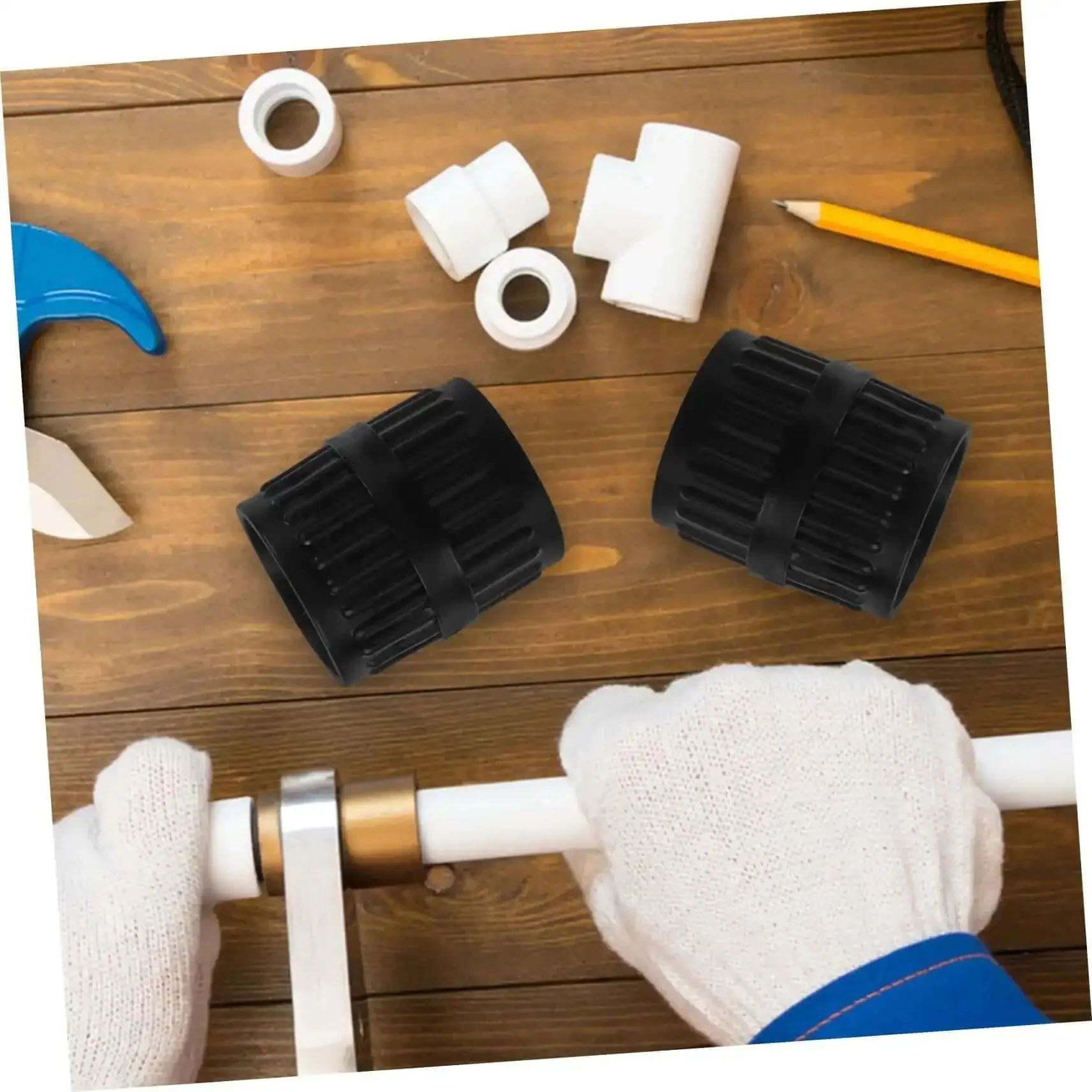 2 Piece Tube Cutter Set With Inner And Outer Reamer Deburring Tool For Copper Pipes And Plumbing Fittings This Versatile Deburring Kit Helps Pros And DIYers Get Clean Smooth Cuts Remove Burrs Fast And Easy For Any Plumbing Job - Image 4