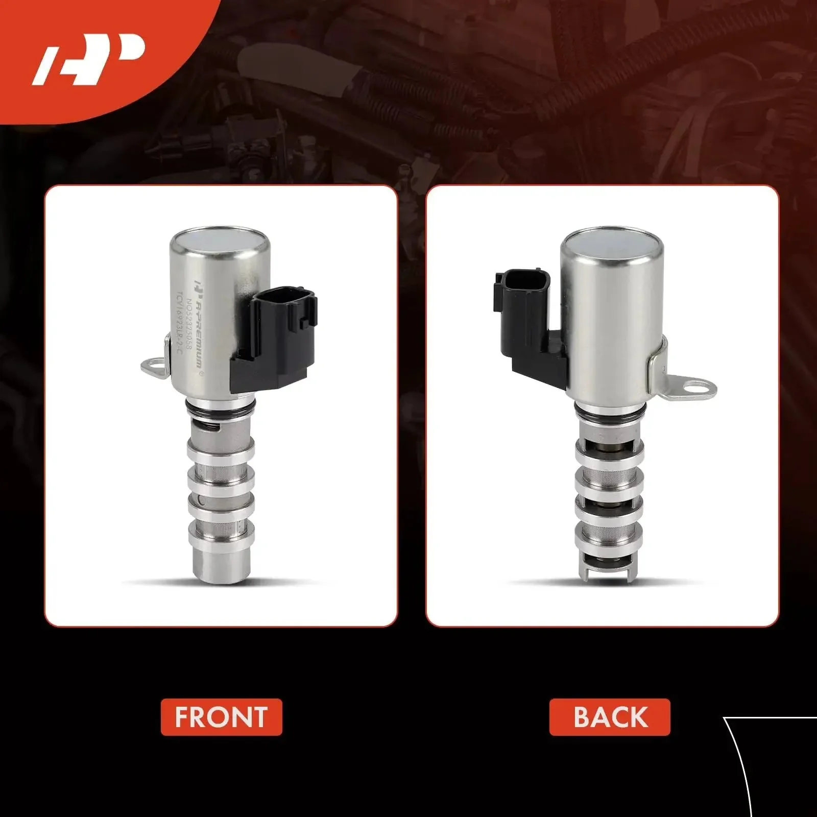2 Piece VVT Solenoid Kit For Infiniti And Nissan V6 Engines Replacement Solenoids To Boost Performance And Smooth Idling, DIY Friendly And Drop In Fit For Q50 Q60 G25 G35 G37 FX35 FX37 EX35 EX37 M35 M37 Q40 QX50 QX70 Q70 Q70L 370Z GTR 350Z - Image 4