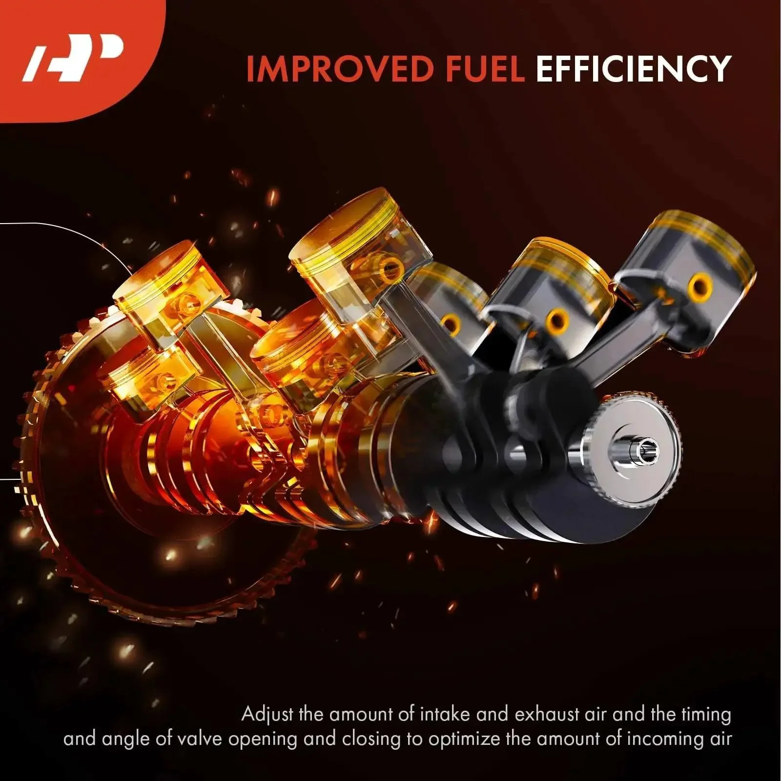 2 Piece VVT Solenoid Kit For Infiniti And Nissan V6 Engines Replacement Solenoids To Boost Performance And Smooth Idling, DIY Friendly And Drop In Fit For Q50 Q60 G25 G35 G37 FX35 FX37 EX35 EX37 M35 M37 Q40 QX50 QX70 Q70 Q70L 370Z GTR 350Z - Image 7