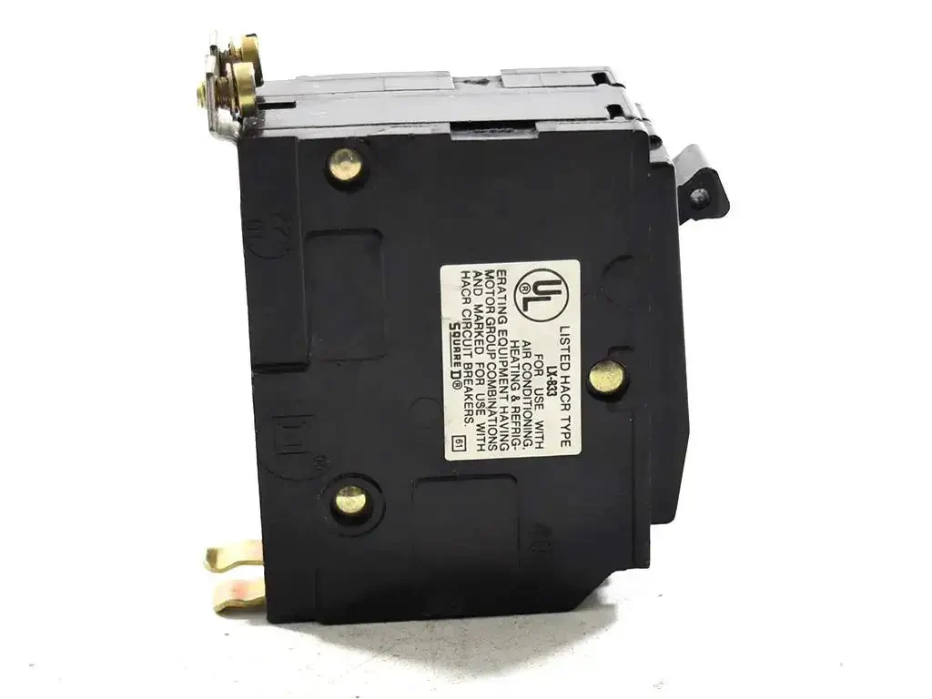 2 Pole Bolt On Circuit Breaker 20 Amp 120 240 VAC And 48 VDC QOB220 Style UL CSA Approved For Panelboards Appliances And Lighting Surplus With 10 KA Interrupting Rating At 120 240 VAC And 5 KA At 48 VDC - Image 6