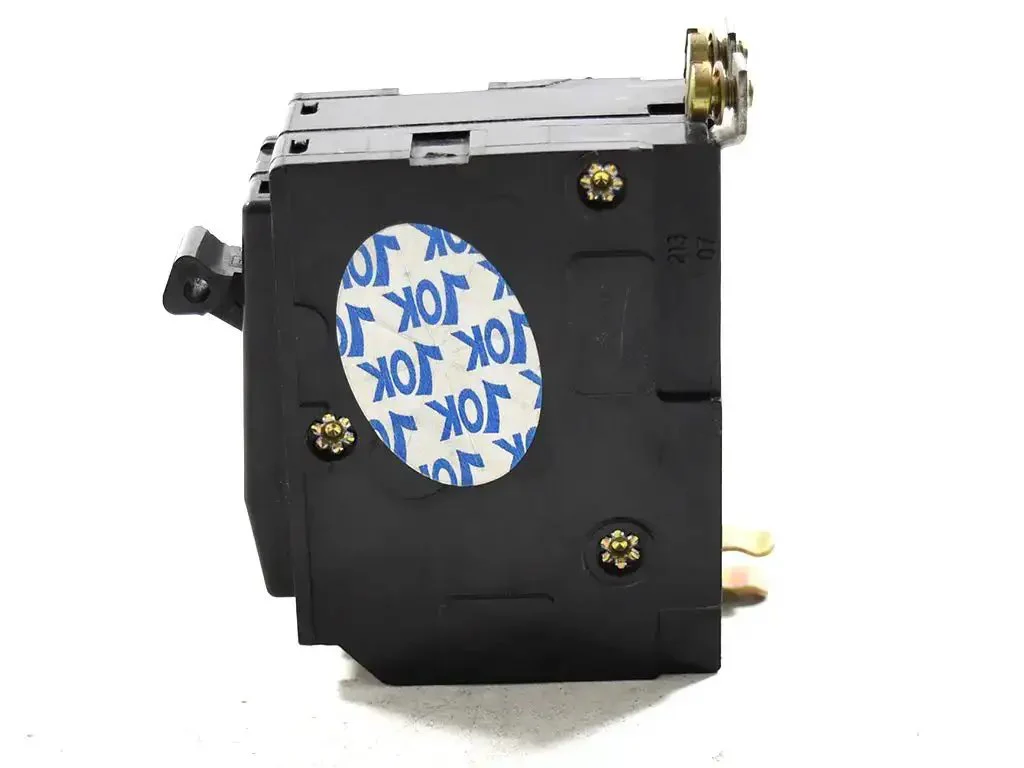 2 Pole Bolt On Circuit Breaker 20 Amp 120 240 VAC And 48 VDC QOB220 Style UL CSA Approved For Panelboards Appliances And Lighting Surplus With 10 KA Interrupting Rating At 120 240 VAC And 5 KA At 48 VDC - Image 8