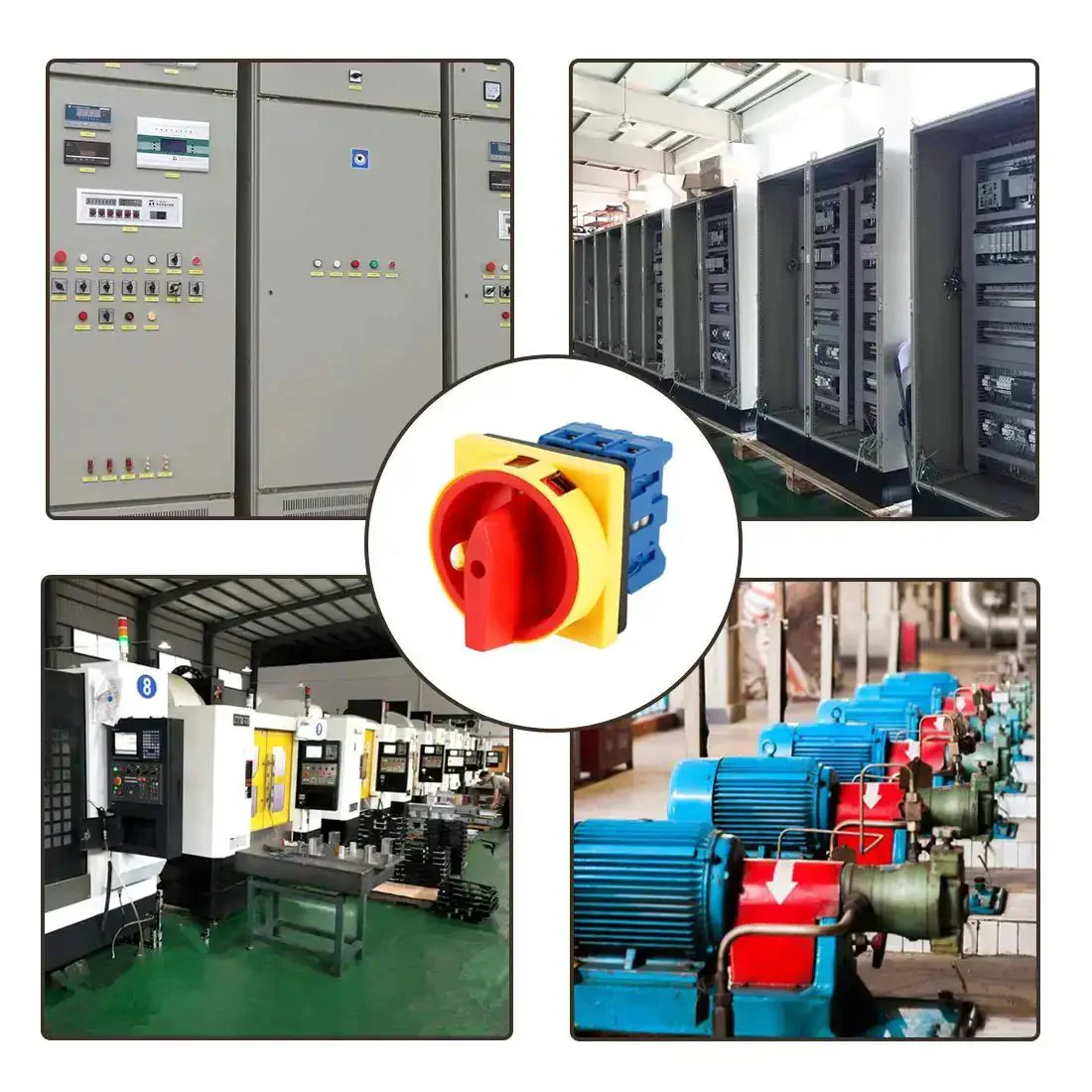 2 Position Changeover Rotary Switch SYW30 25A 660V With 6 Terminals Latching Universal Cam Selector For Electrical Panels And Gear Great For Power Distribution And Heavy Duty Circuits - Image 2